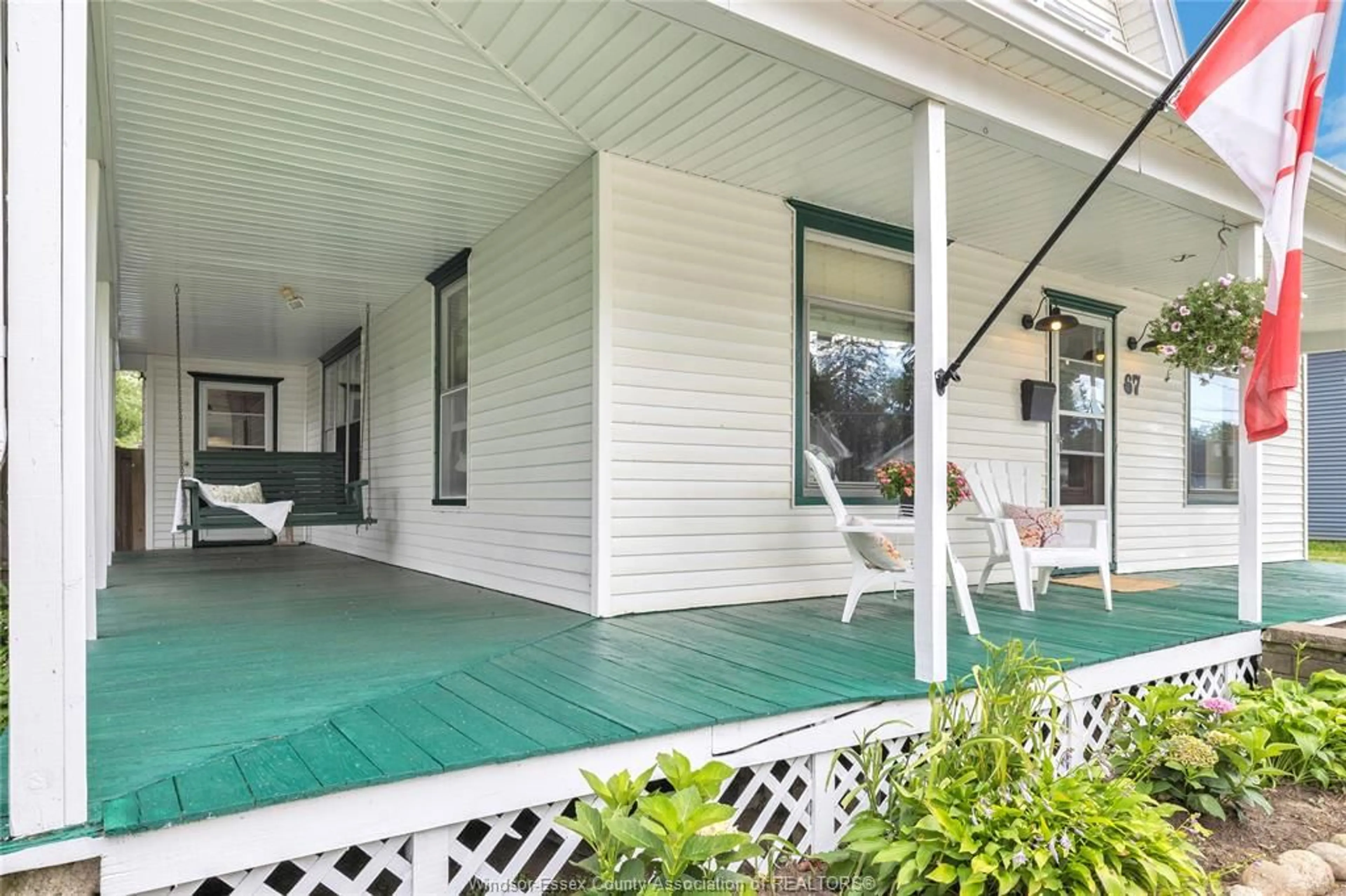 Patio, street for 67 MCDONALD St, Kingsville Ontario N9Y 2O4