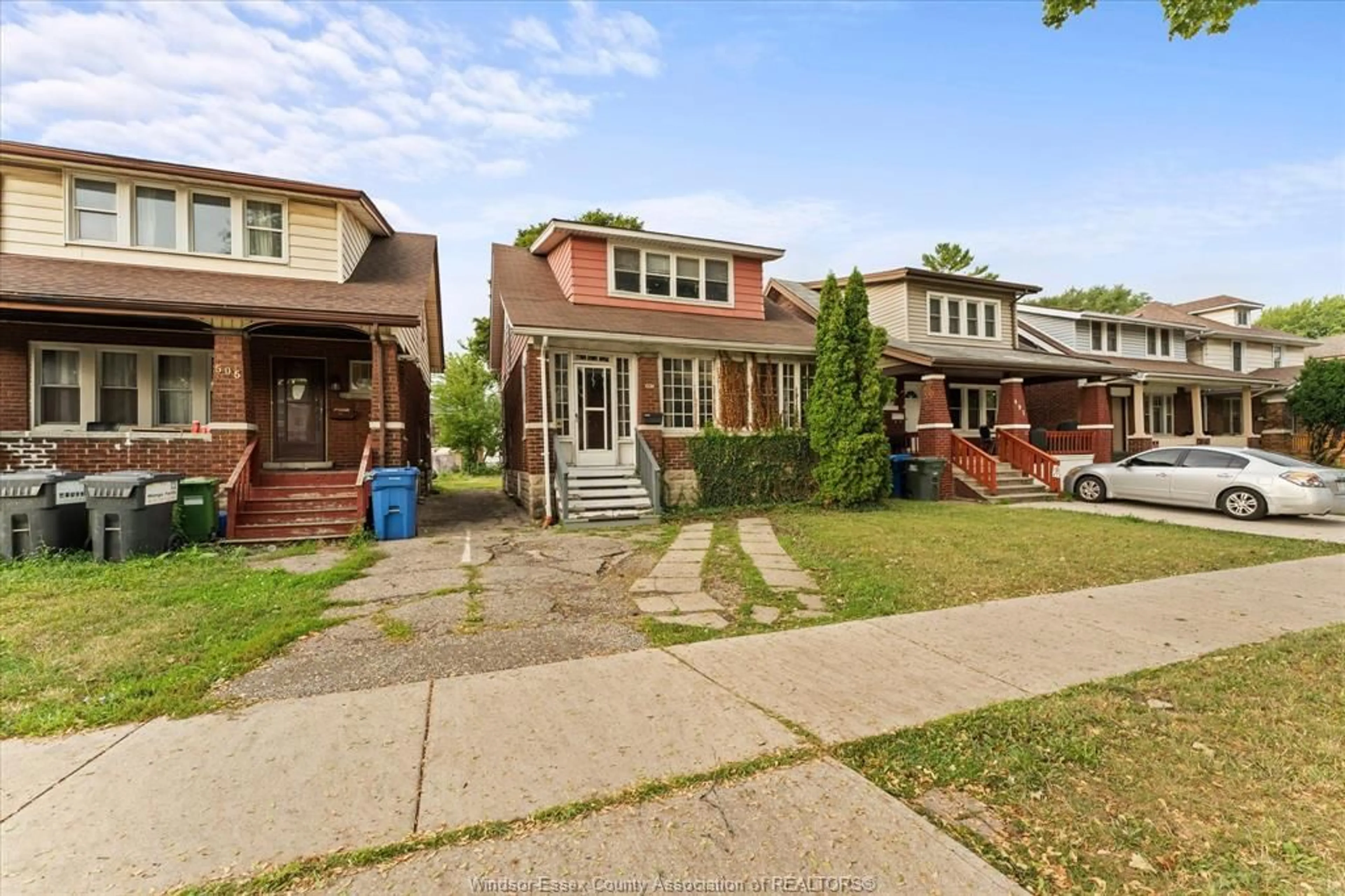 Home with brick exterior material, street for 497 RANKIN Ave, Windsor Ontario N9B 2R6