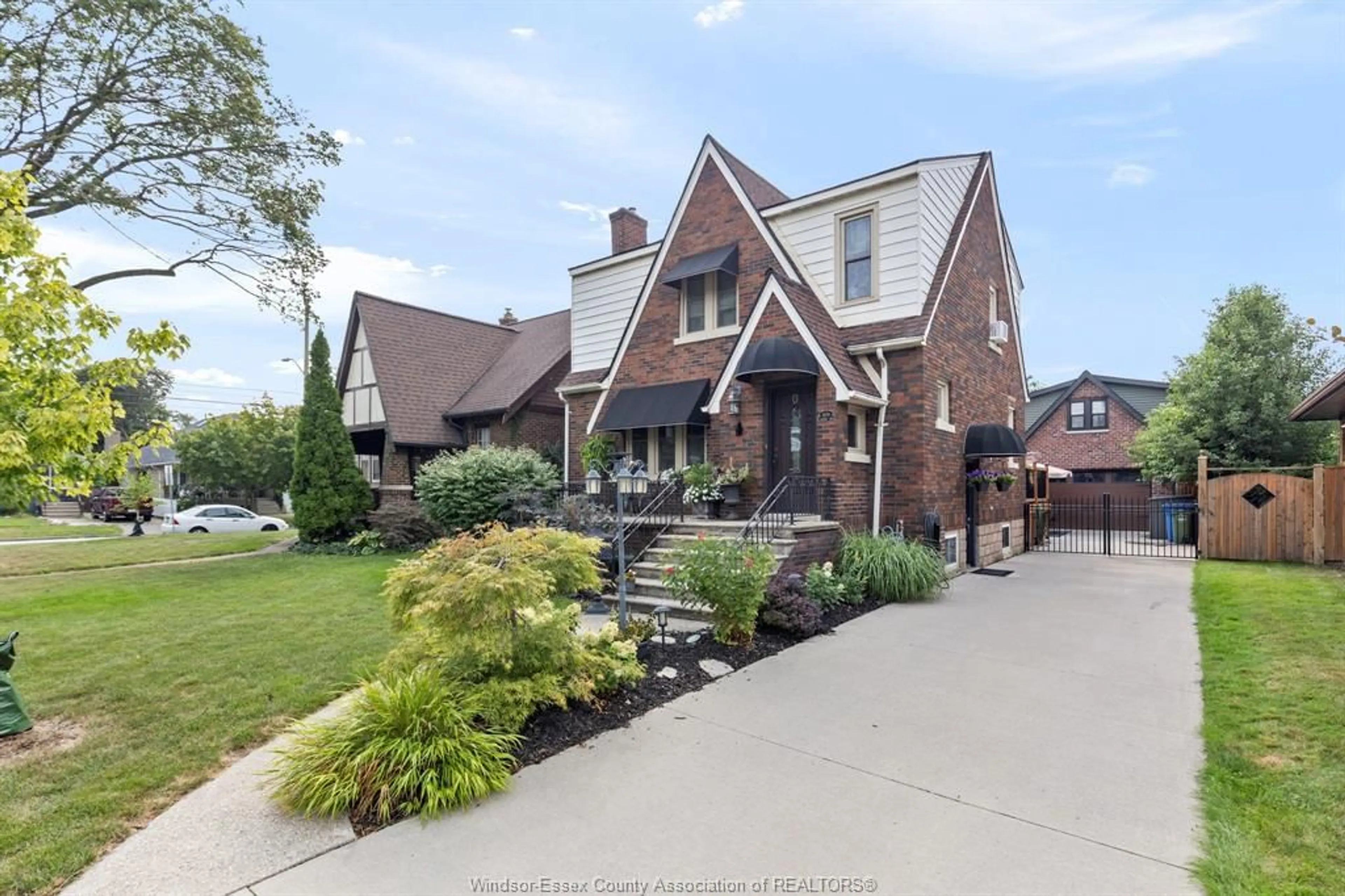 Home with brick exterior material, street for 2079 VERDUN, Windsor Ontario N8W 1P6