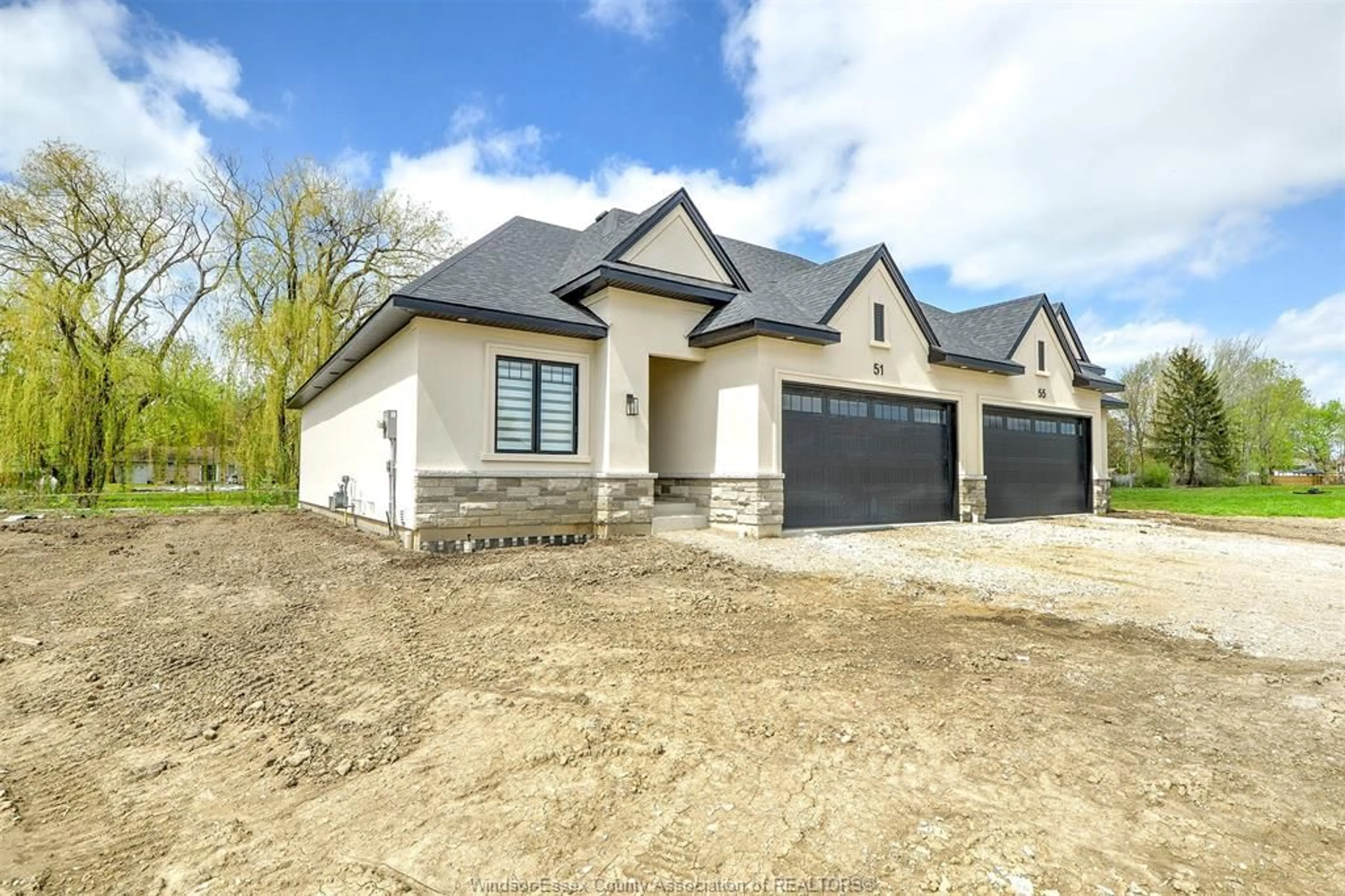 Home with brick exterior material, street for 62 MULBERRY Crt, Amherstburg Ontario N9V 1N3