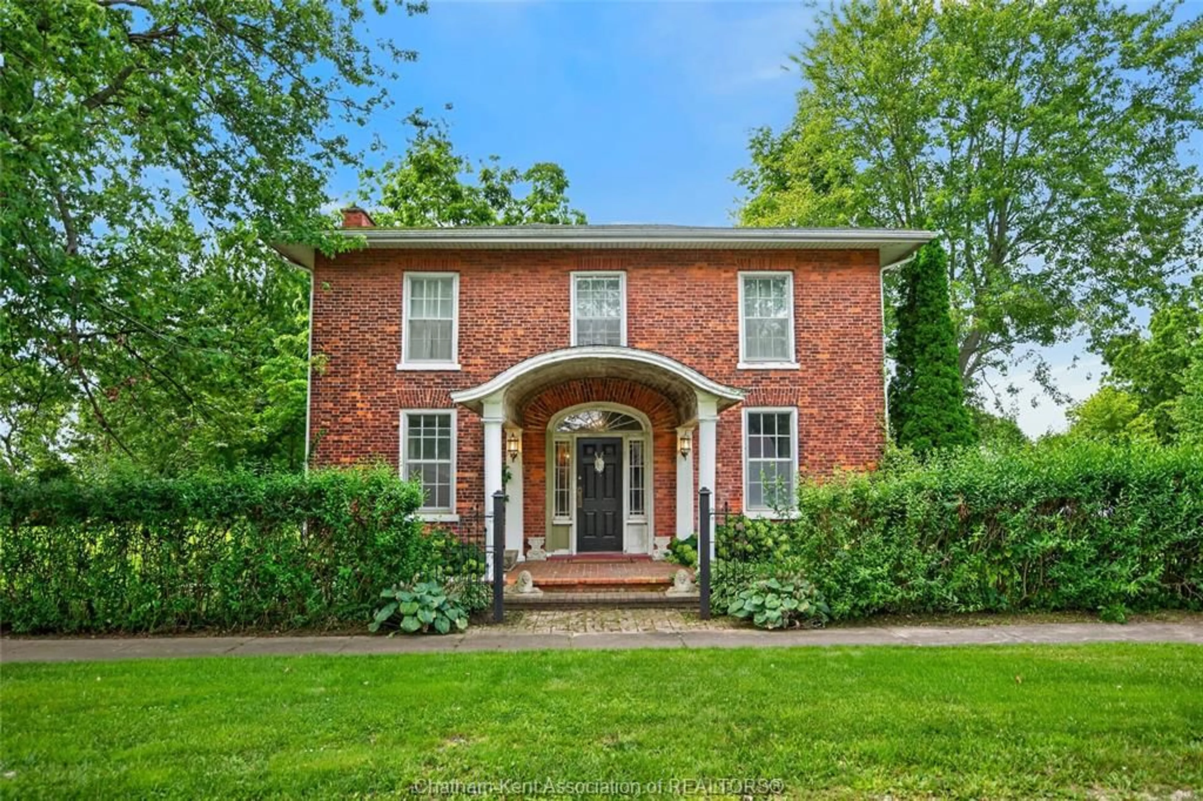 Home with brick exterior material, street for 19080 HILL Rd, Morpeth Ontario N0P 1X0
