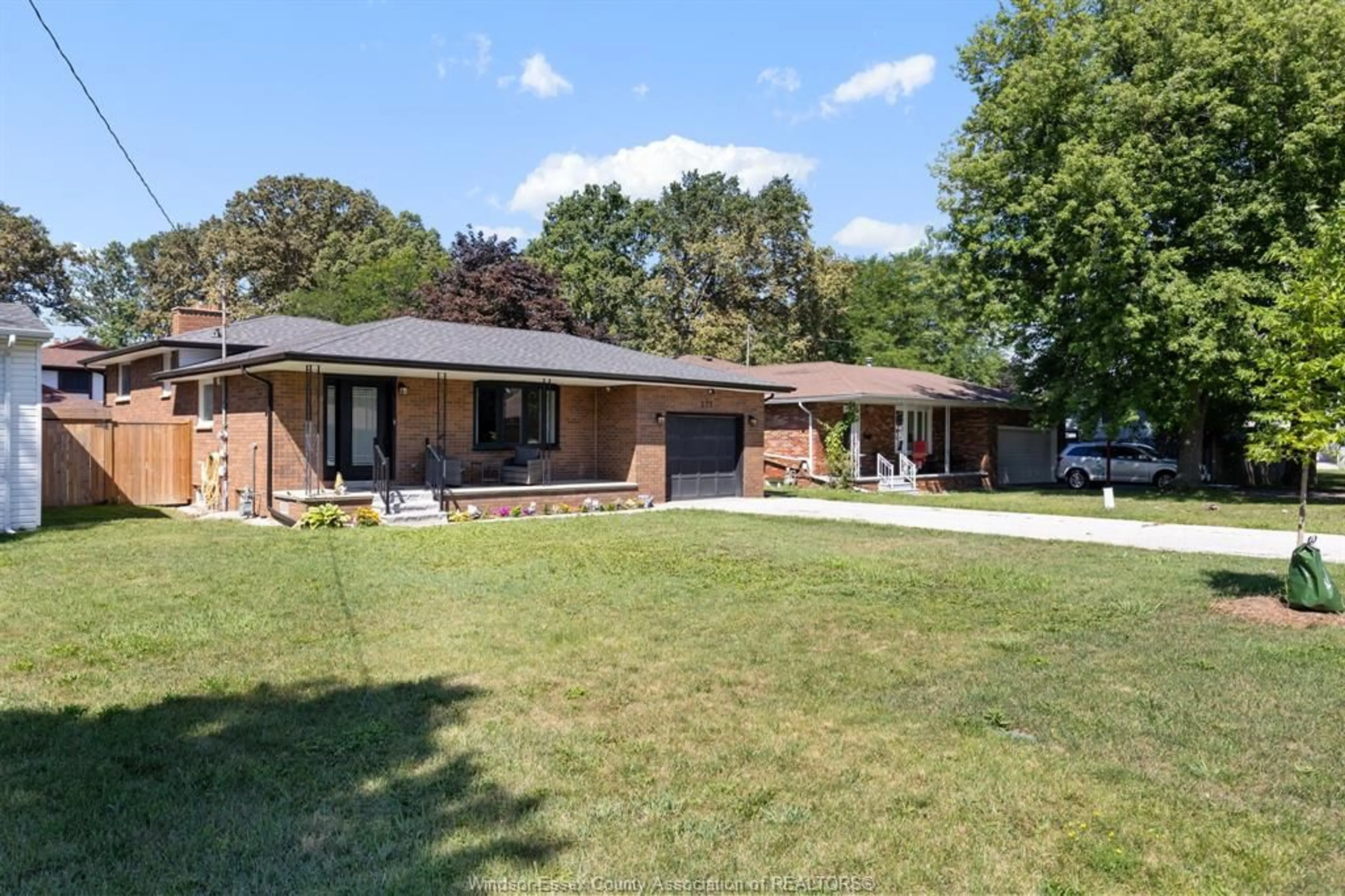 Home with brick exterior material, street for 573 LESPERANCE Rd, Tecumseh Ontario N8W 1W5
