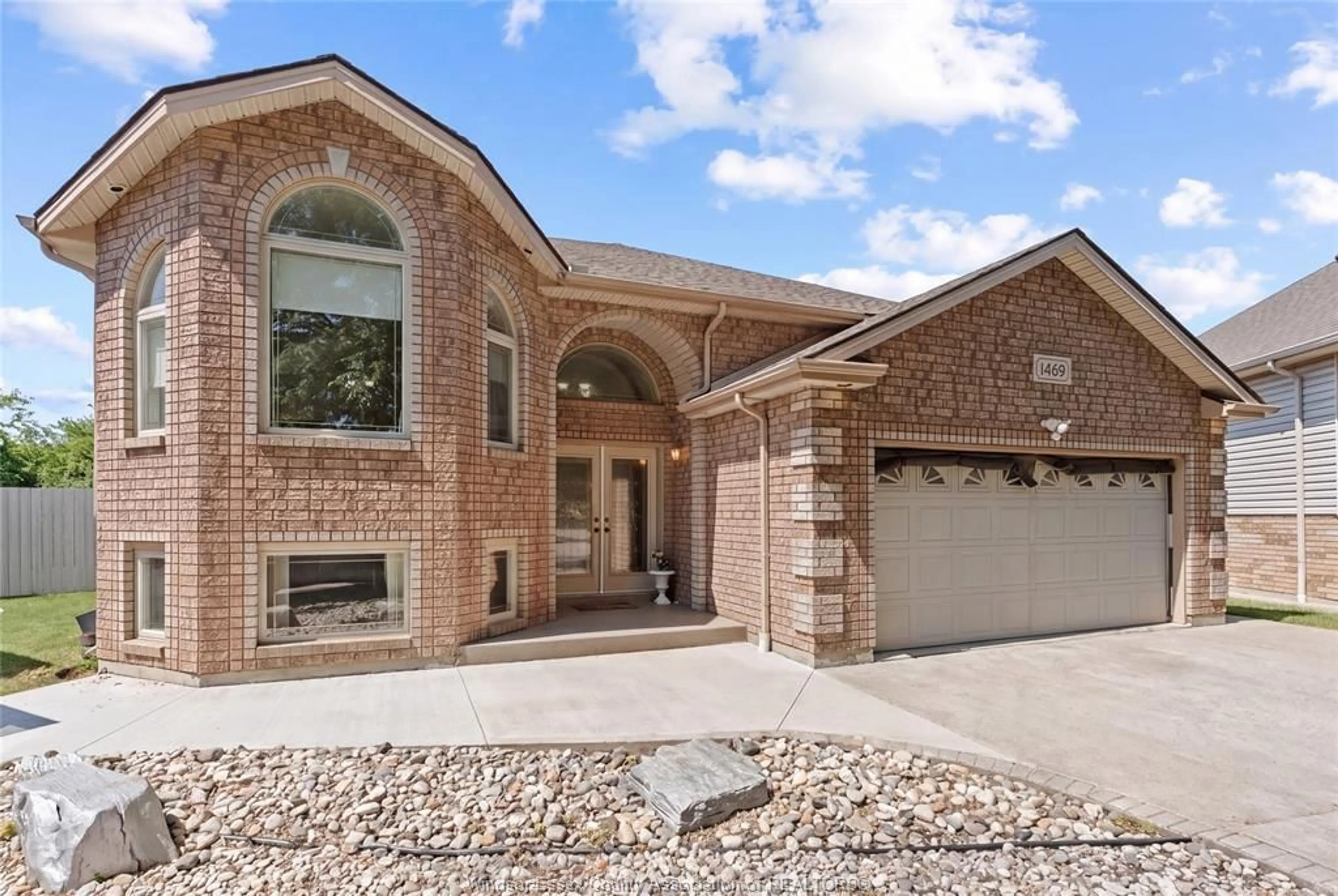Home with brick exterior material, street for 1469 MERIDIAN St, Windsor Ontario N9G 3E5