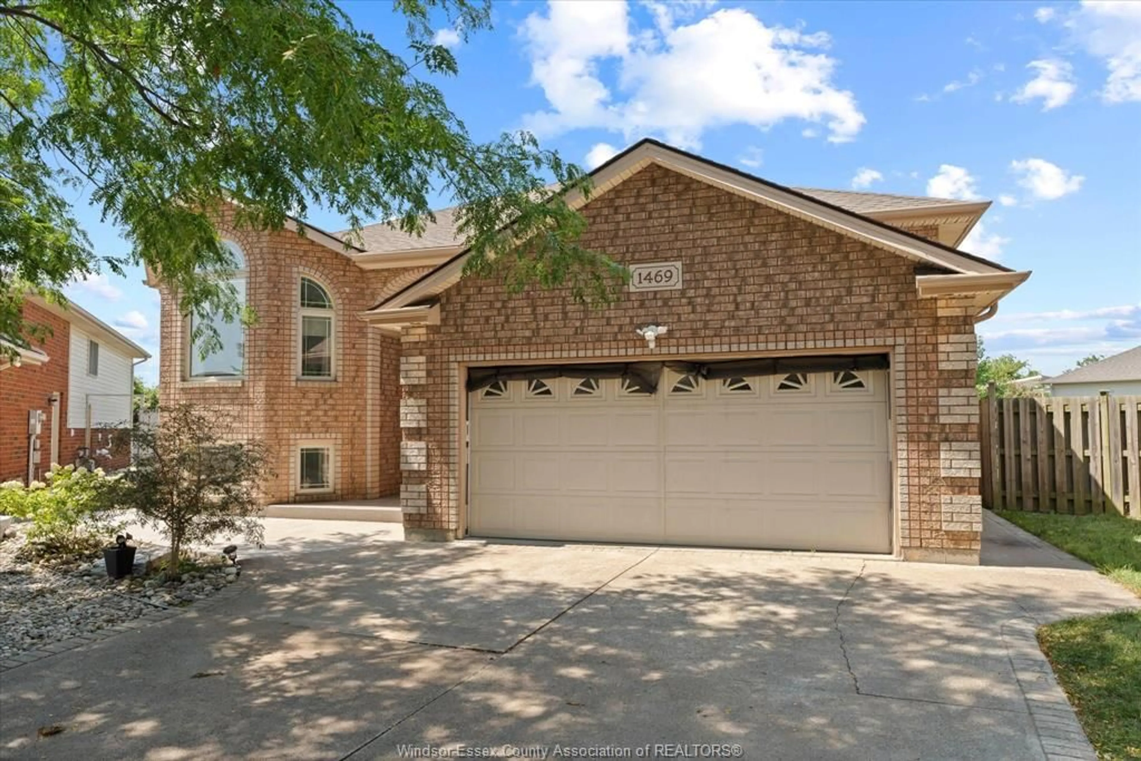 Home with brick exterior material, street for 1469 MERIDIAN St, Windsor Ontario N9G 3E5