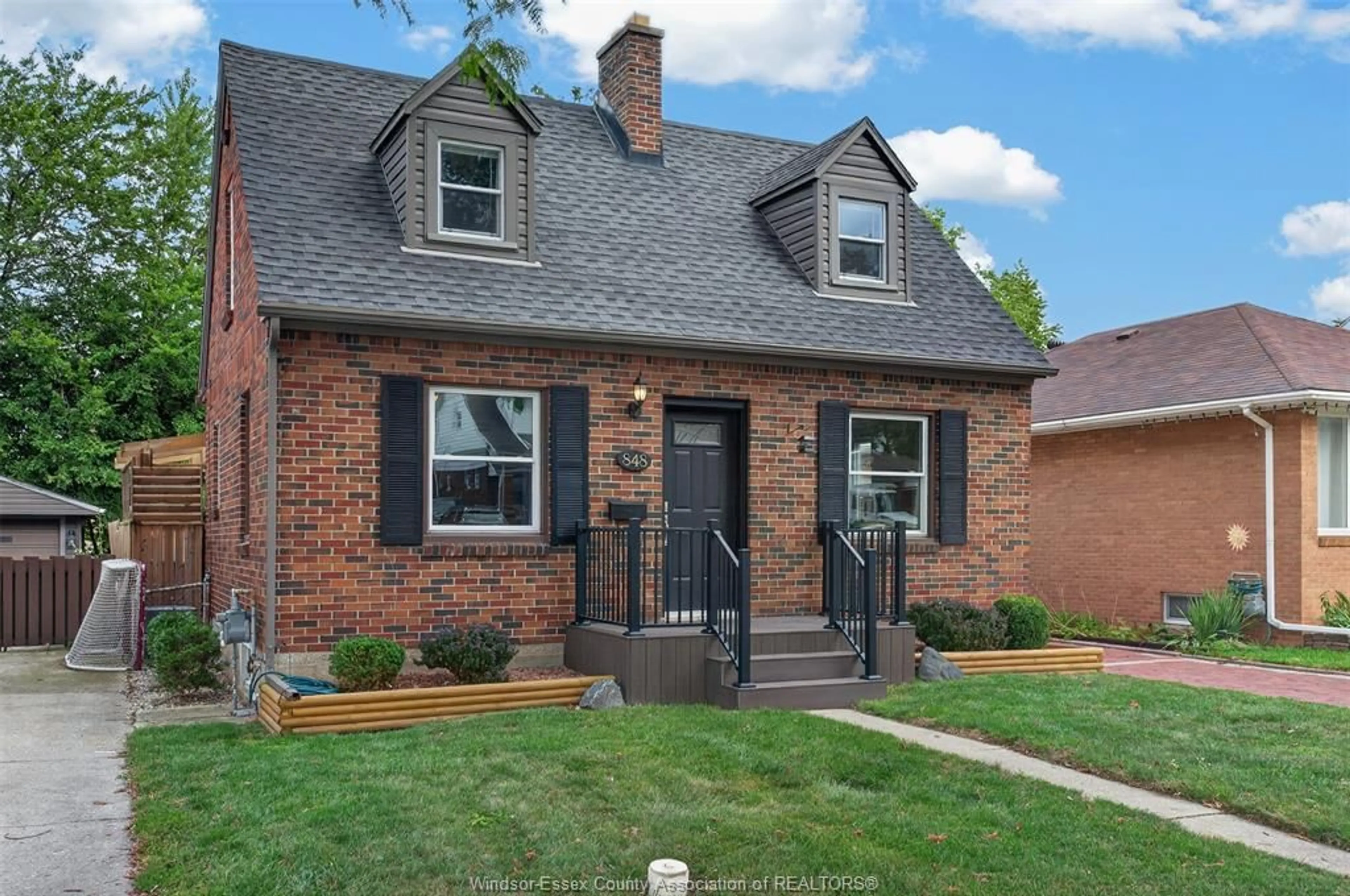 Home with brick exterior material, street for 848 EDWARD AVE, Windsor Ontario N8S 2Z5