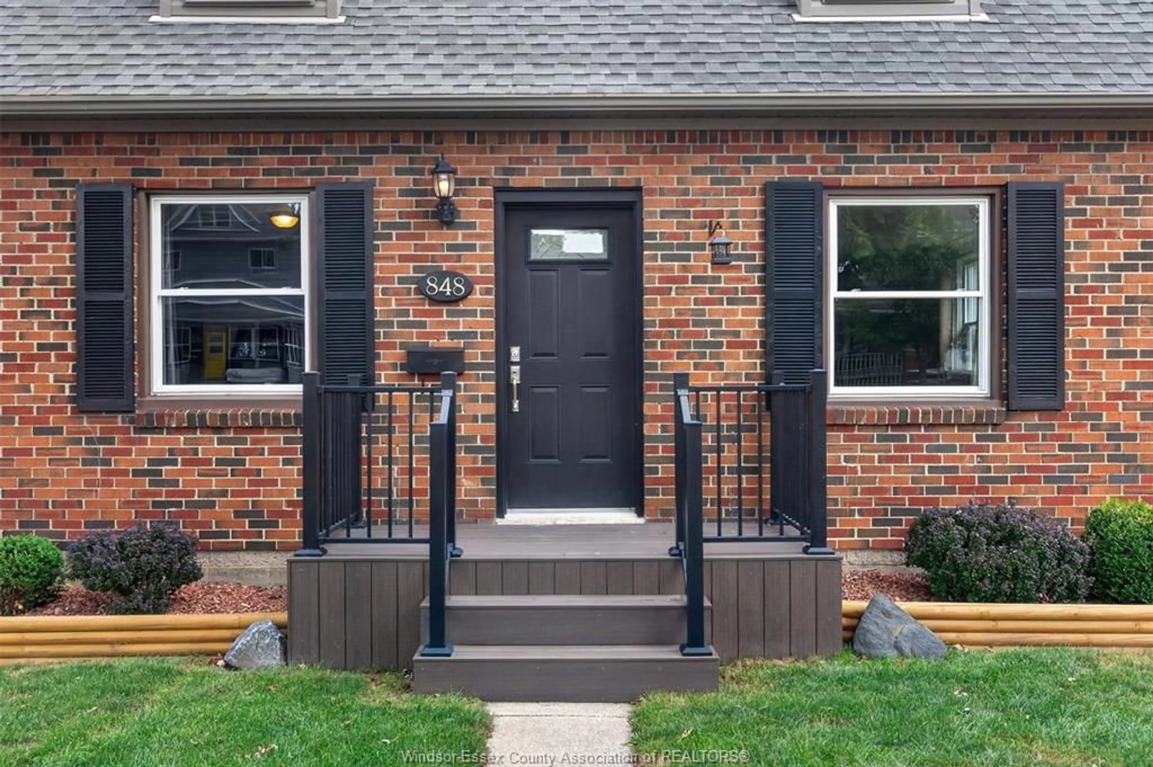Home with brick exterior material, street for 848 EDWARD AVE, Windsor Ontario N8S 2Z5