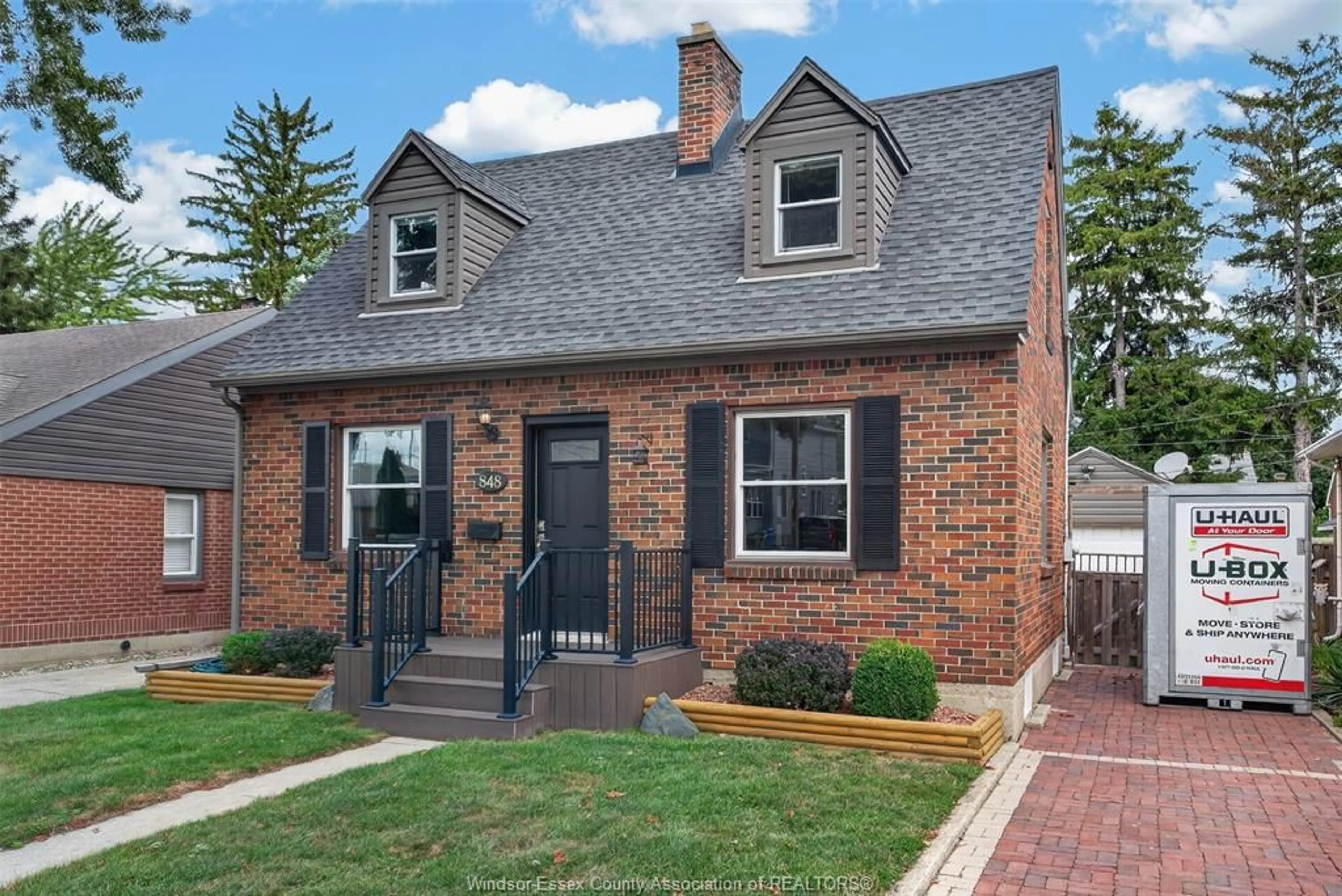 Home with brick exterior material, street for 848 EDWARD AVE, Windsor Ontario N8S 2Z5