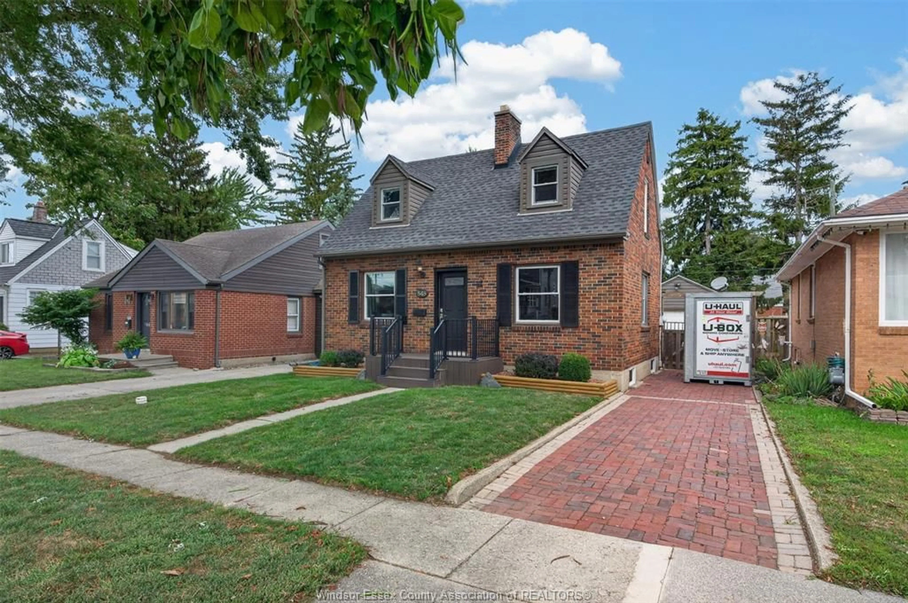 Home with brick exterior material, street for 848 EDWARD AVE, Windsor Ontario N8S 2Z5