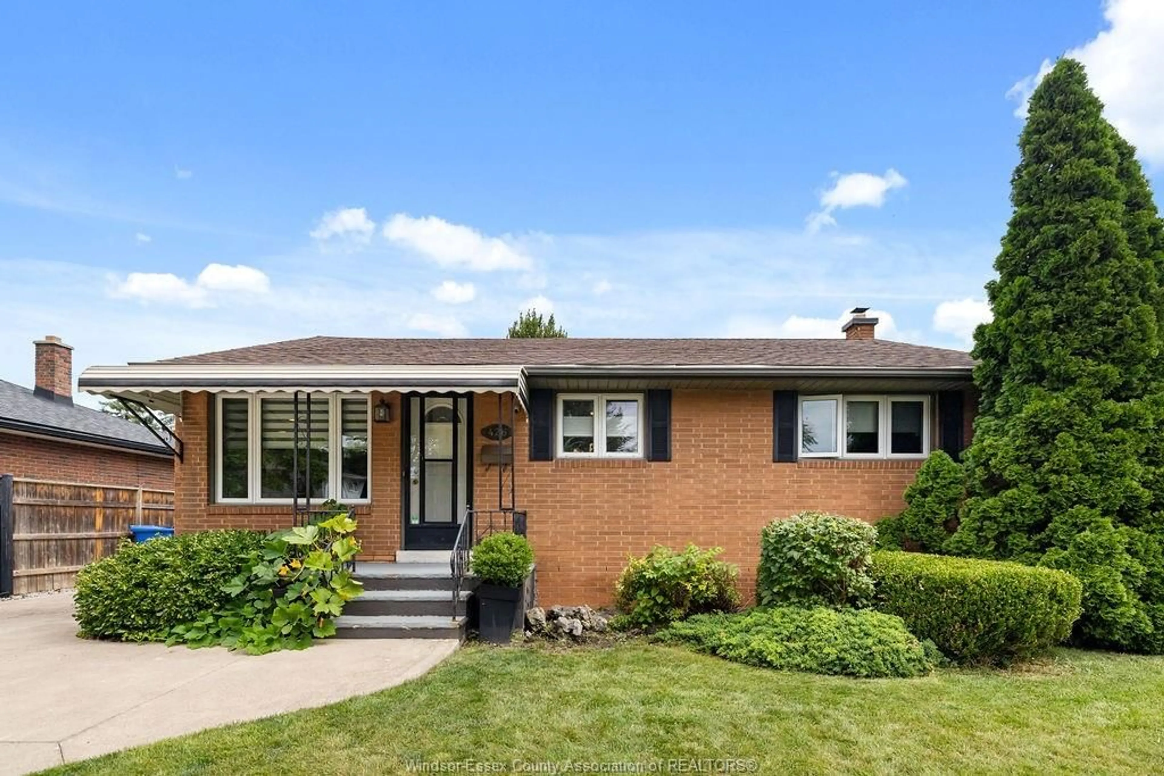 Home with brick exterior material, street for 426 BERTHA, Windsor Ontario N8P 1B7