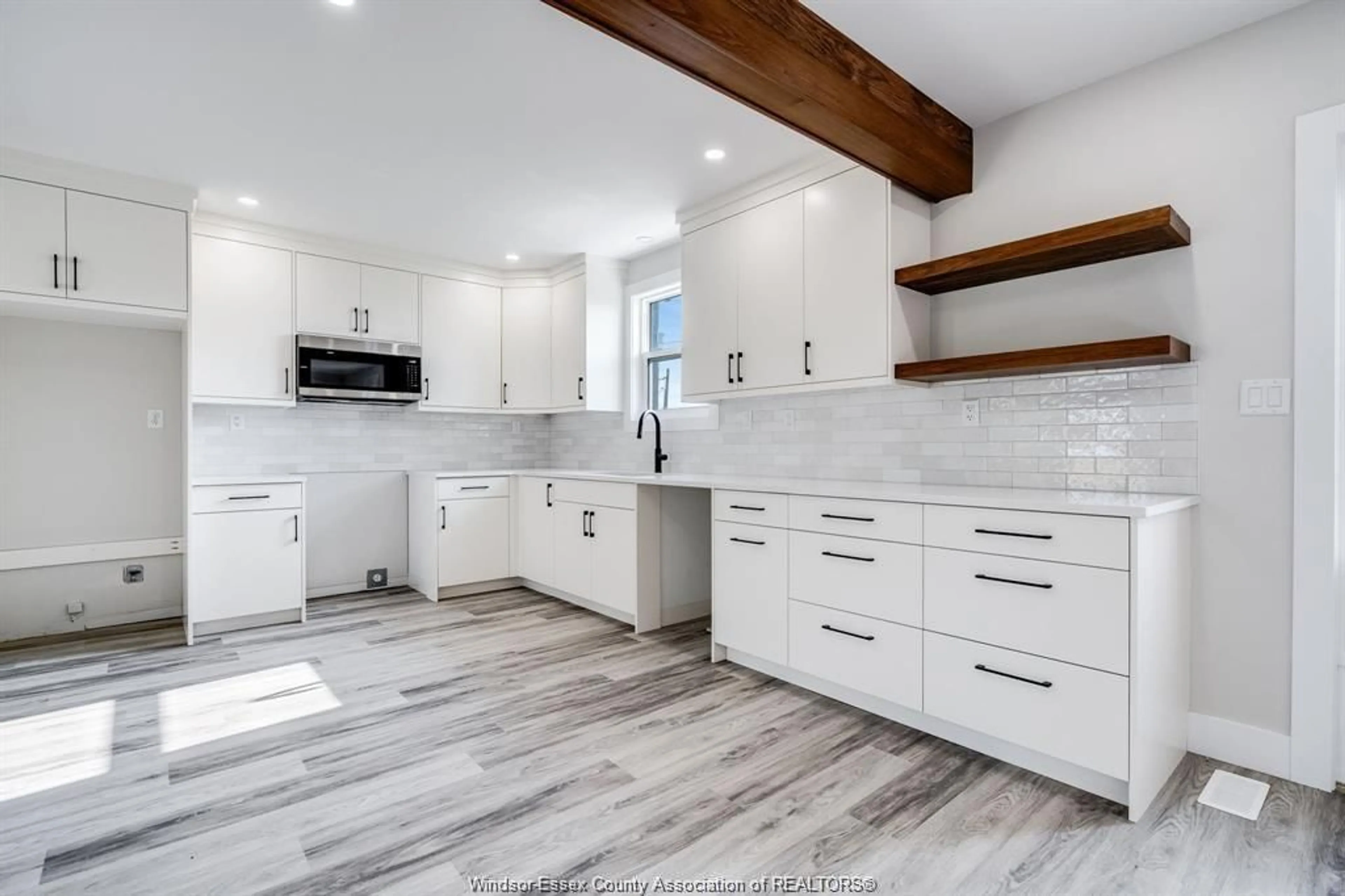 Open concept kitchen, ceramic/tile floor for 1175 HIGHWAY 77, Leamington Ontario N8H 3V8