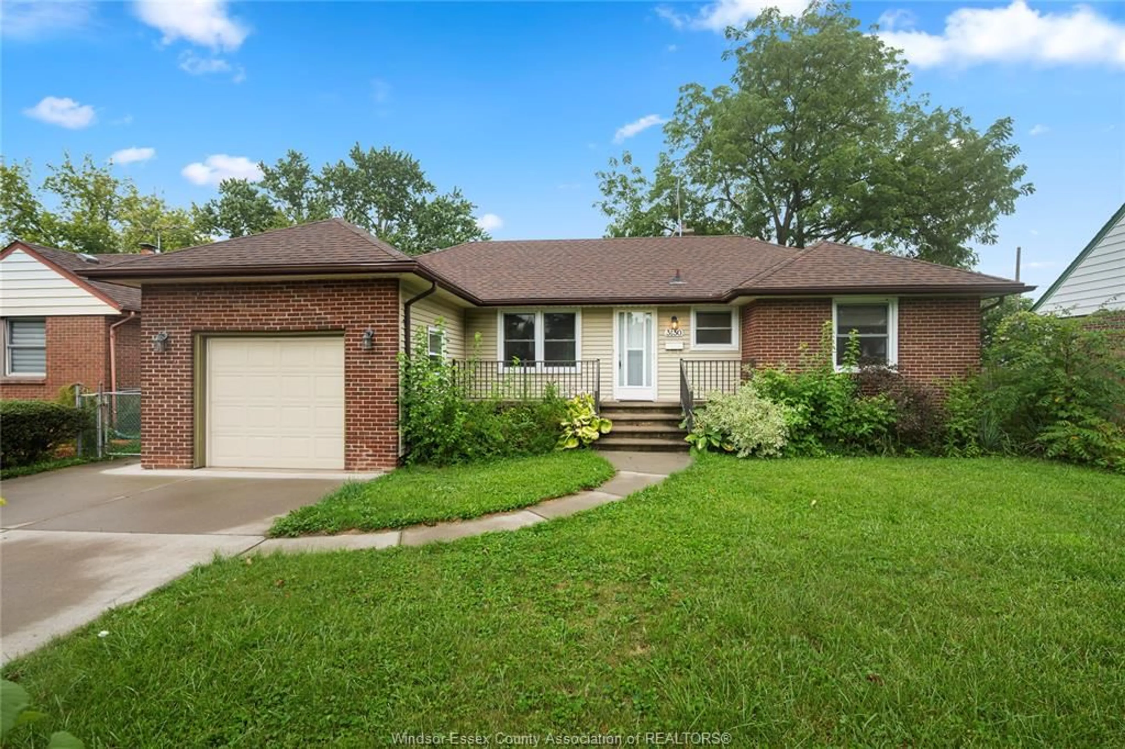 Home with brick exterior material, street for 3130 ACADEMY Dr, Windsor Ontario N9E 2H4