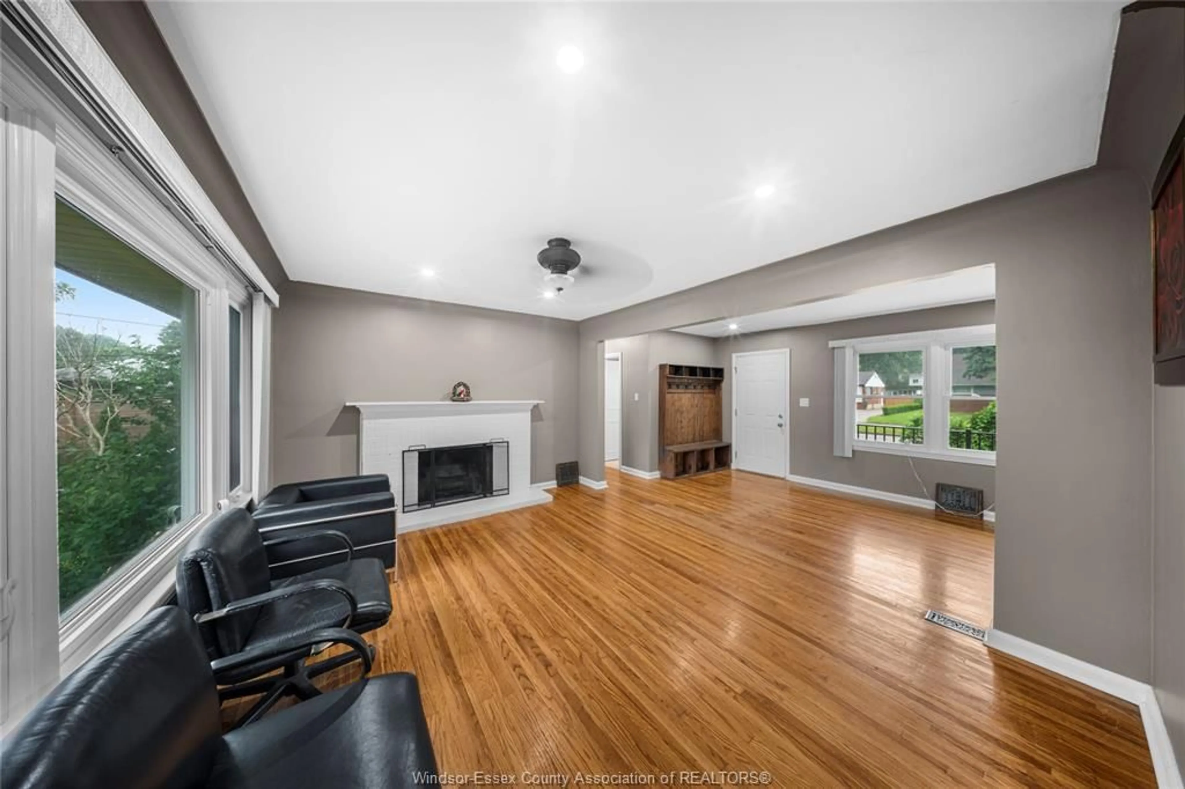 Living room with furniture, unknown for 3130 ACADEMY Dr, Windsor Ontario N9E 2H4
