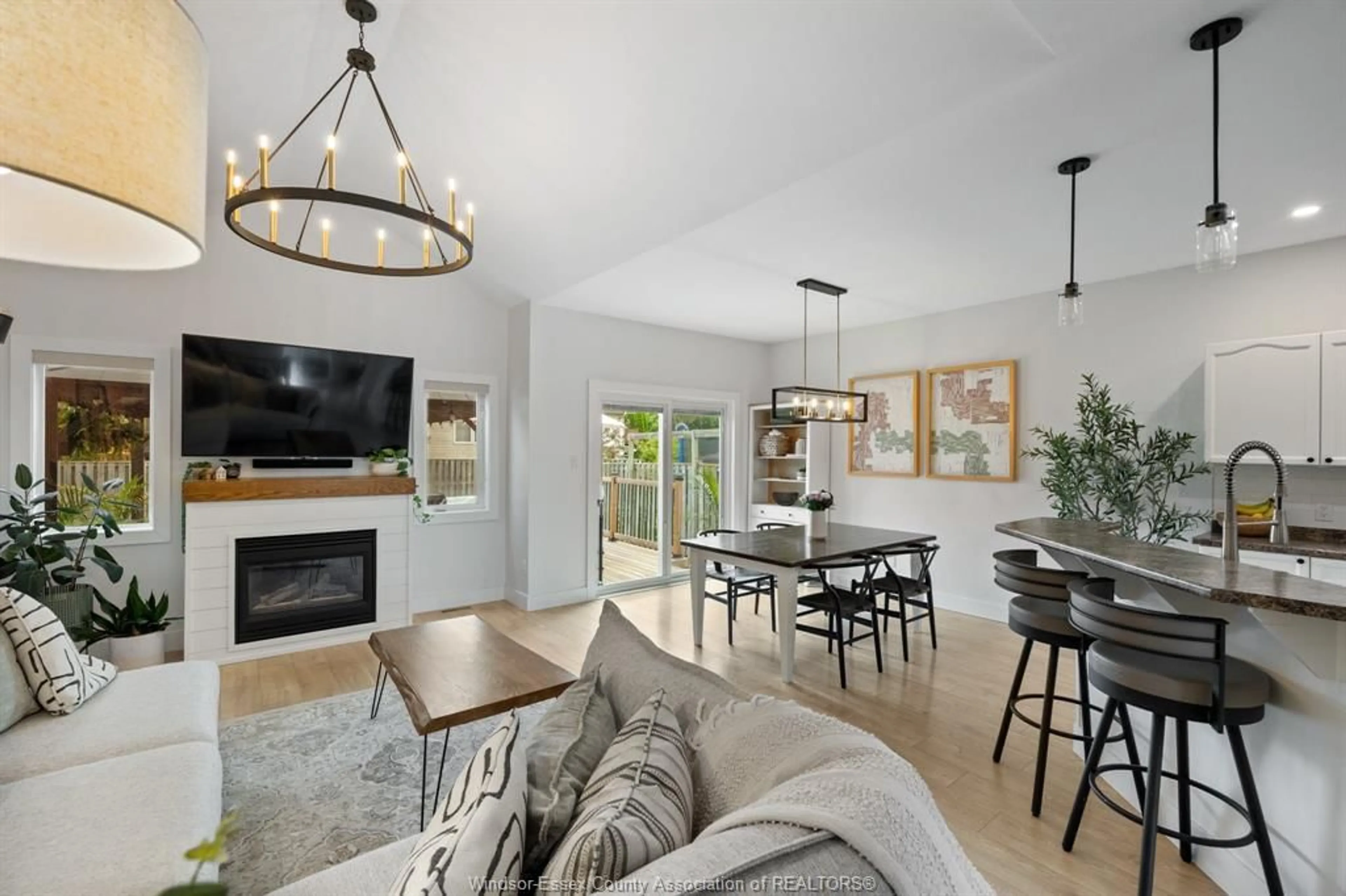 Open concept kitchen, unknown for 1084 CORA GREENWOOD Dr, Windsor Ontario N8P 1K3