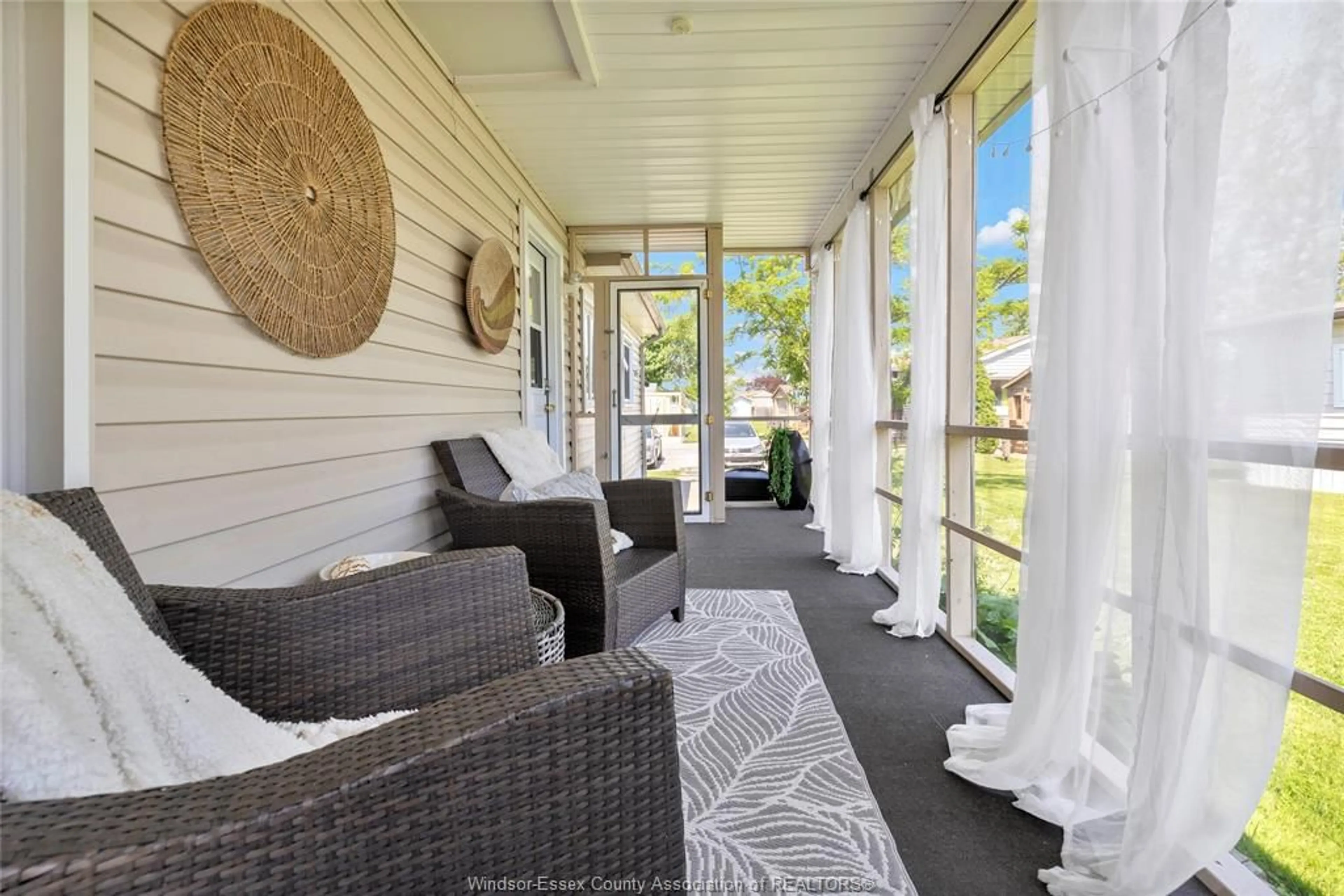 Patio, water/lake/river/ocean view for 3 LILAC, McGregor Ontario N0R 1J0