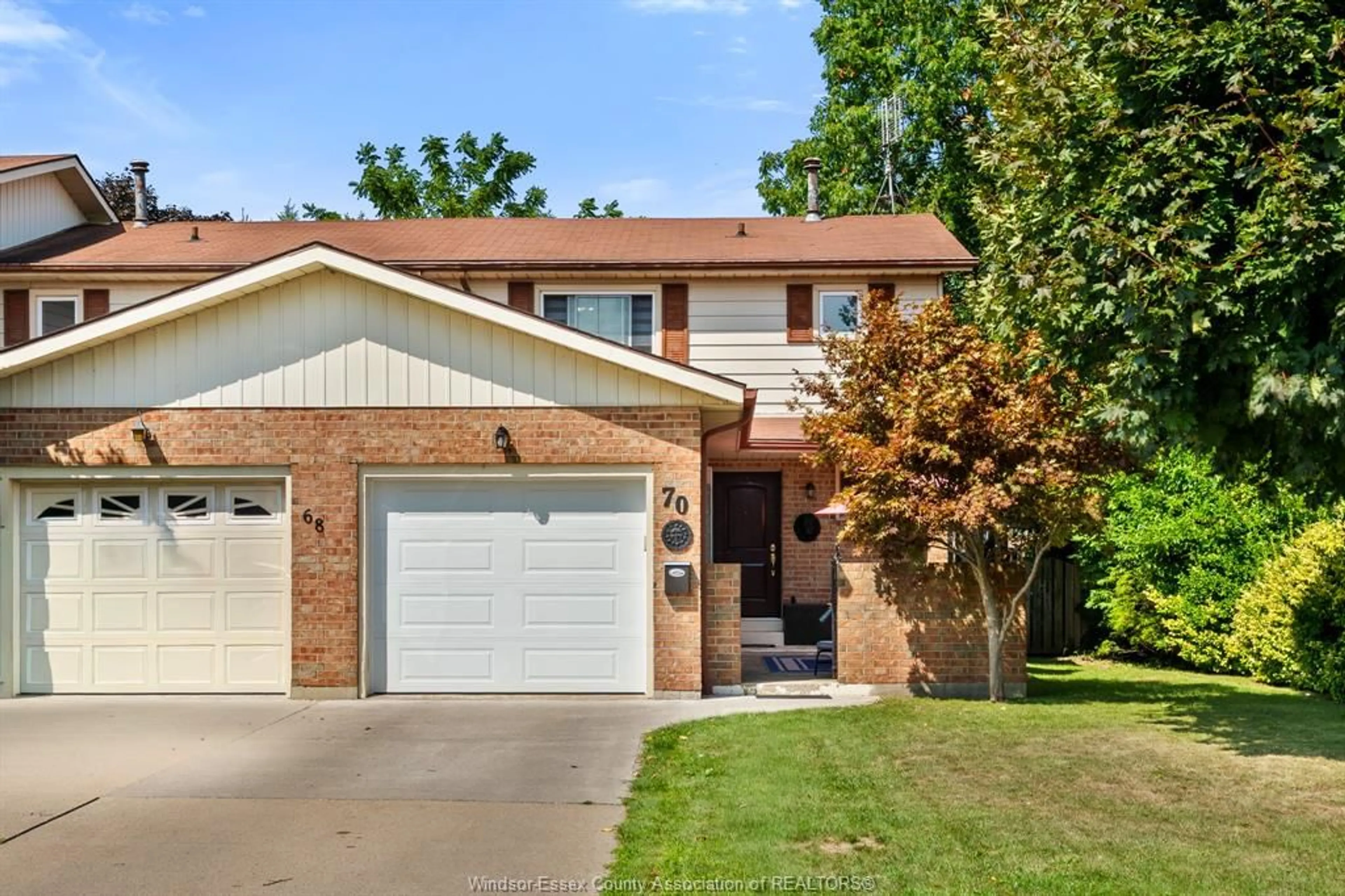 Home with brick exterior material, street for 70 Remark Dr, Kingsville Ontario N9Y 3R3