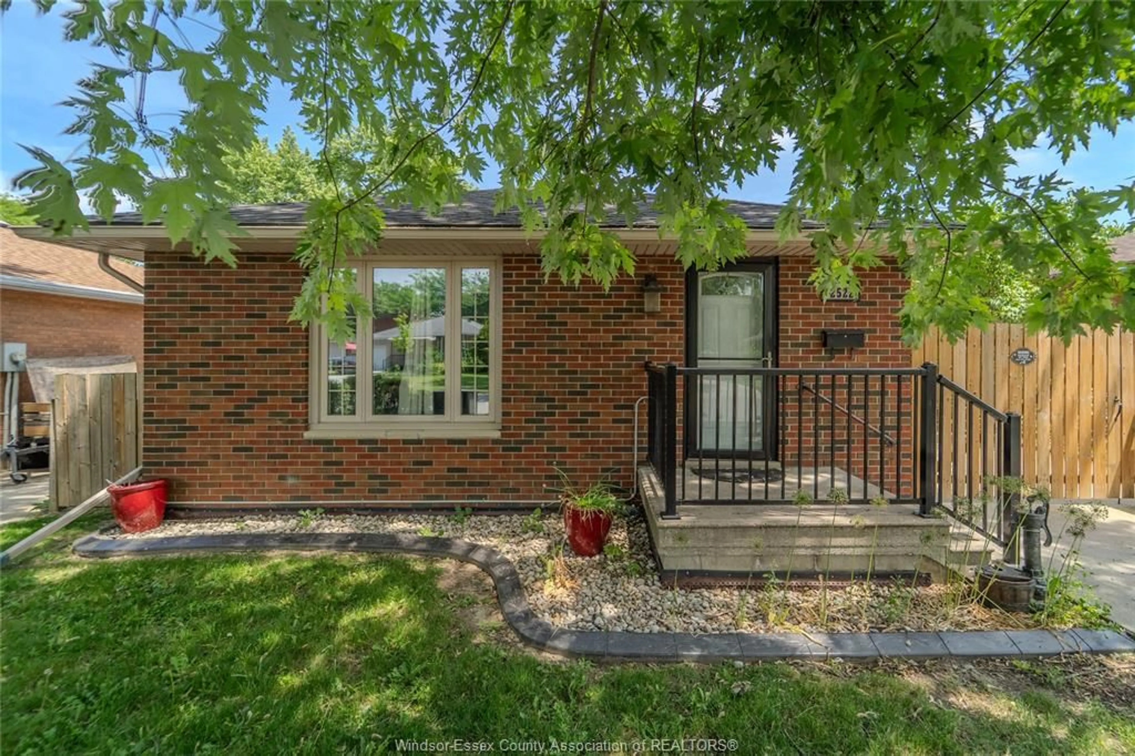 Home with brick exterior material, street for 2522 Armstrong Ave, Windsor Ontario N8T 2E8