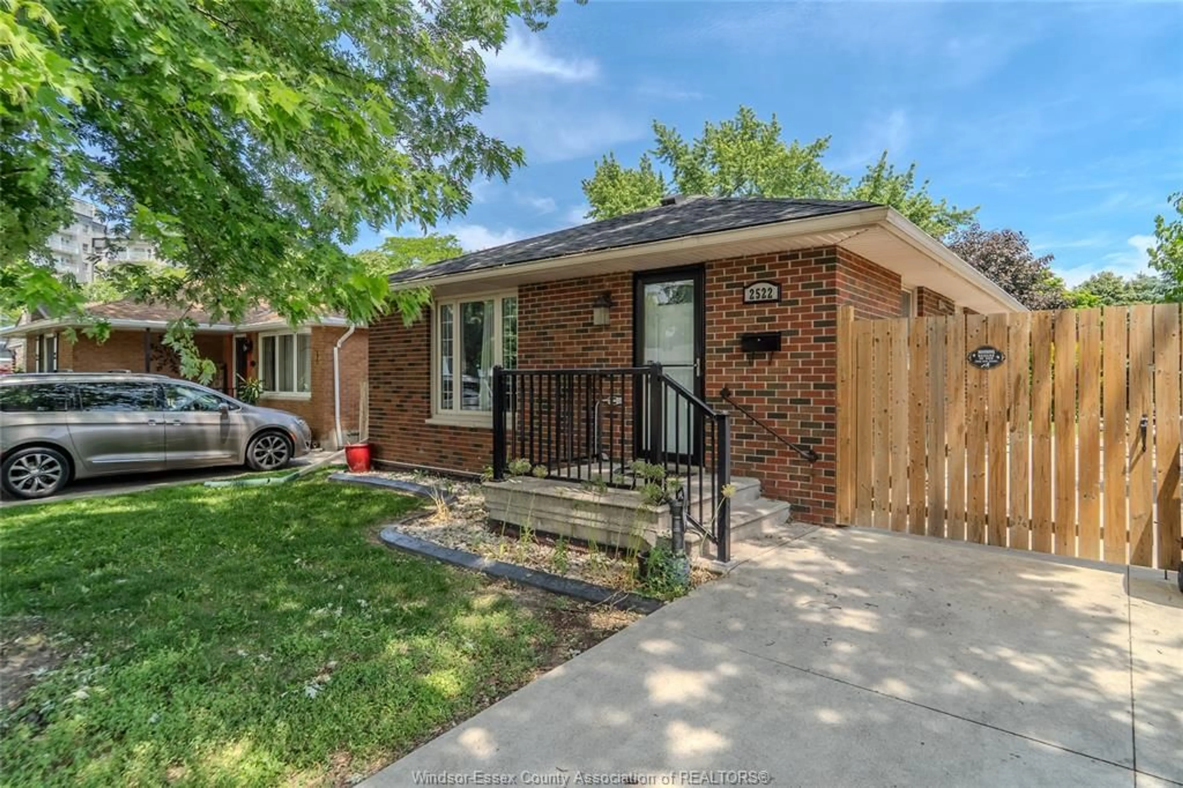 Home with brick exterior material, street for 2522 Armstrong Ave, Windsor Ontario N8T 2E8