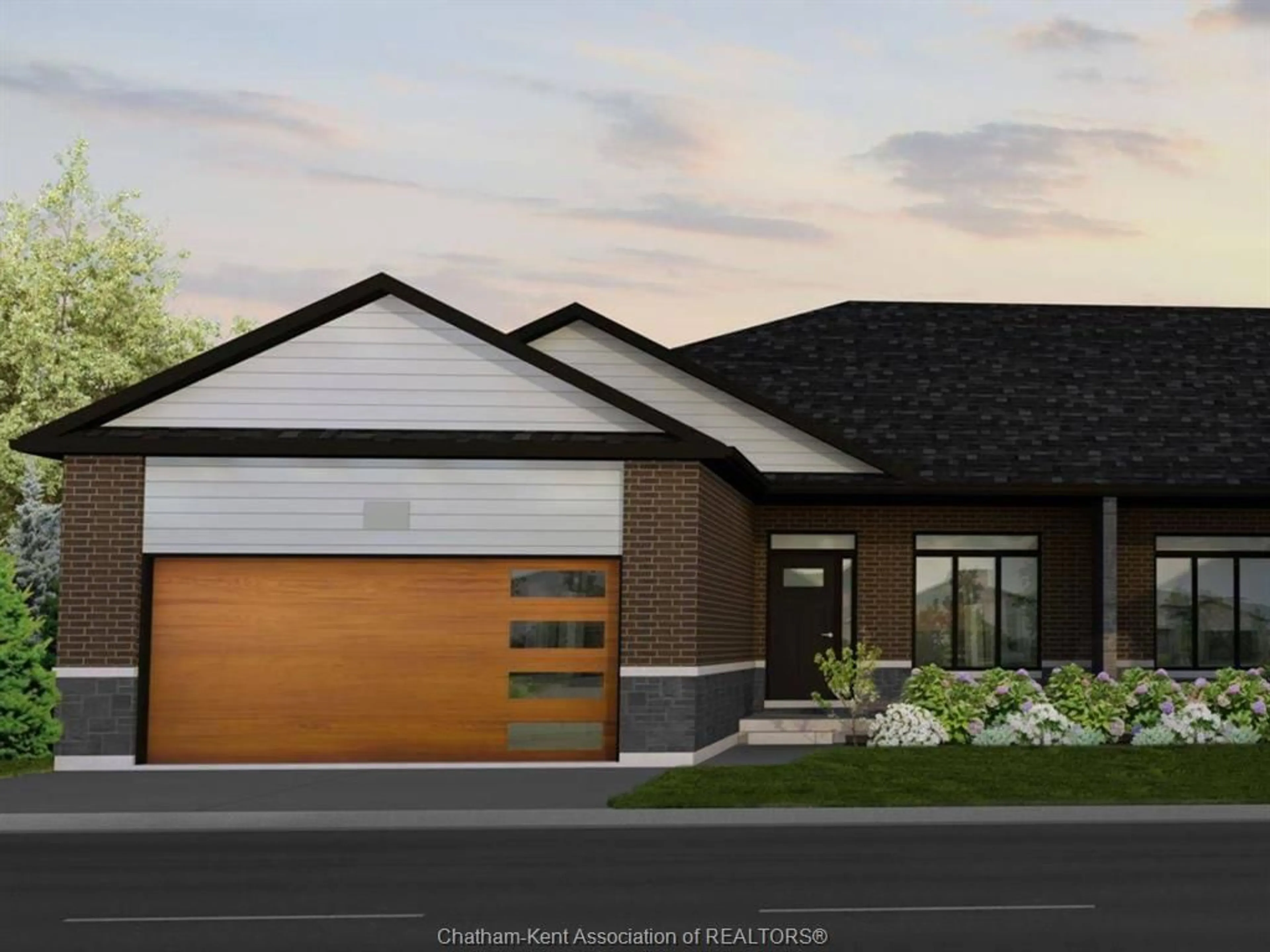 Home with brick exterior material, street for 587 KEIL Trail, Chatham Ontario N7L 0G8