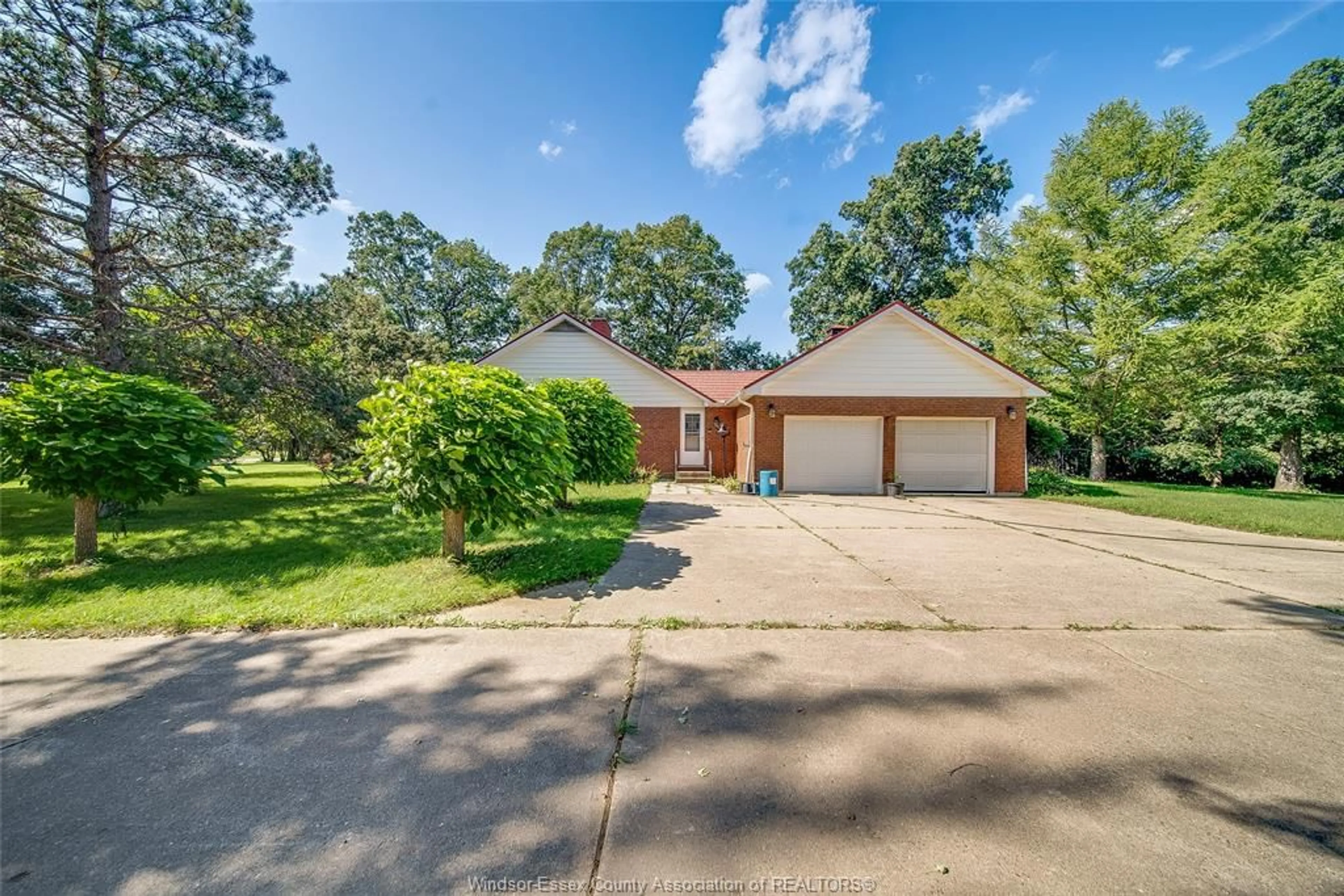 A pic from outside/outdoor area/front of a property/back of a property/a pic from drone, street for 21109 DUART Rd, Muirkirk Ontario N0L 1X0