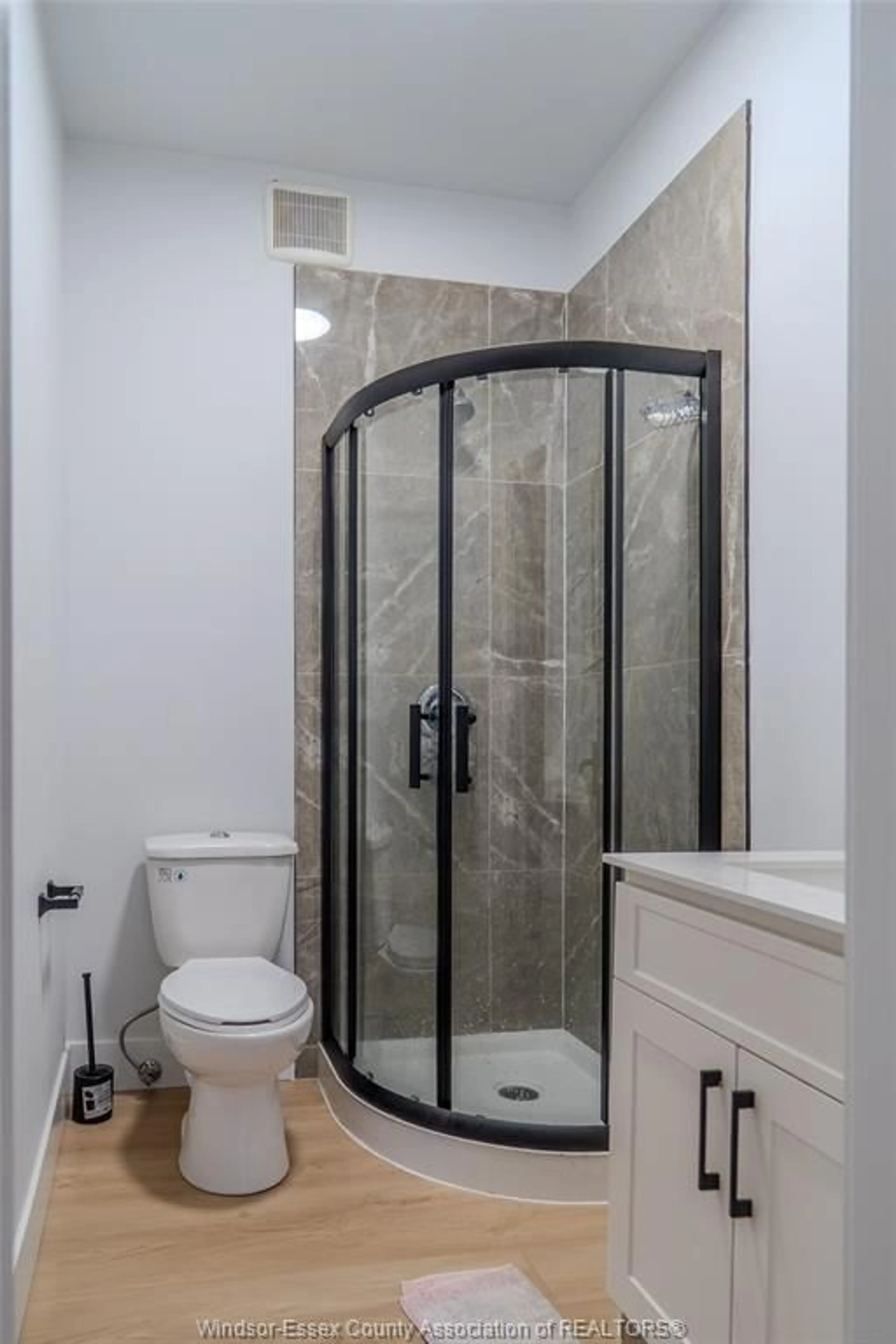 Contemporary bathroom, ceramic/tile floor for 523 Caron Ave, Windsor Ontario N8T 1C1