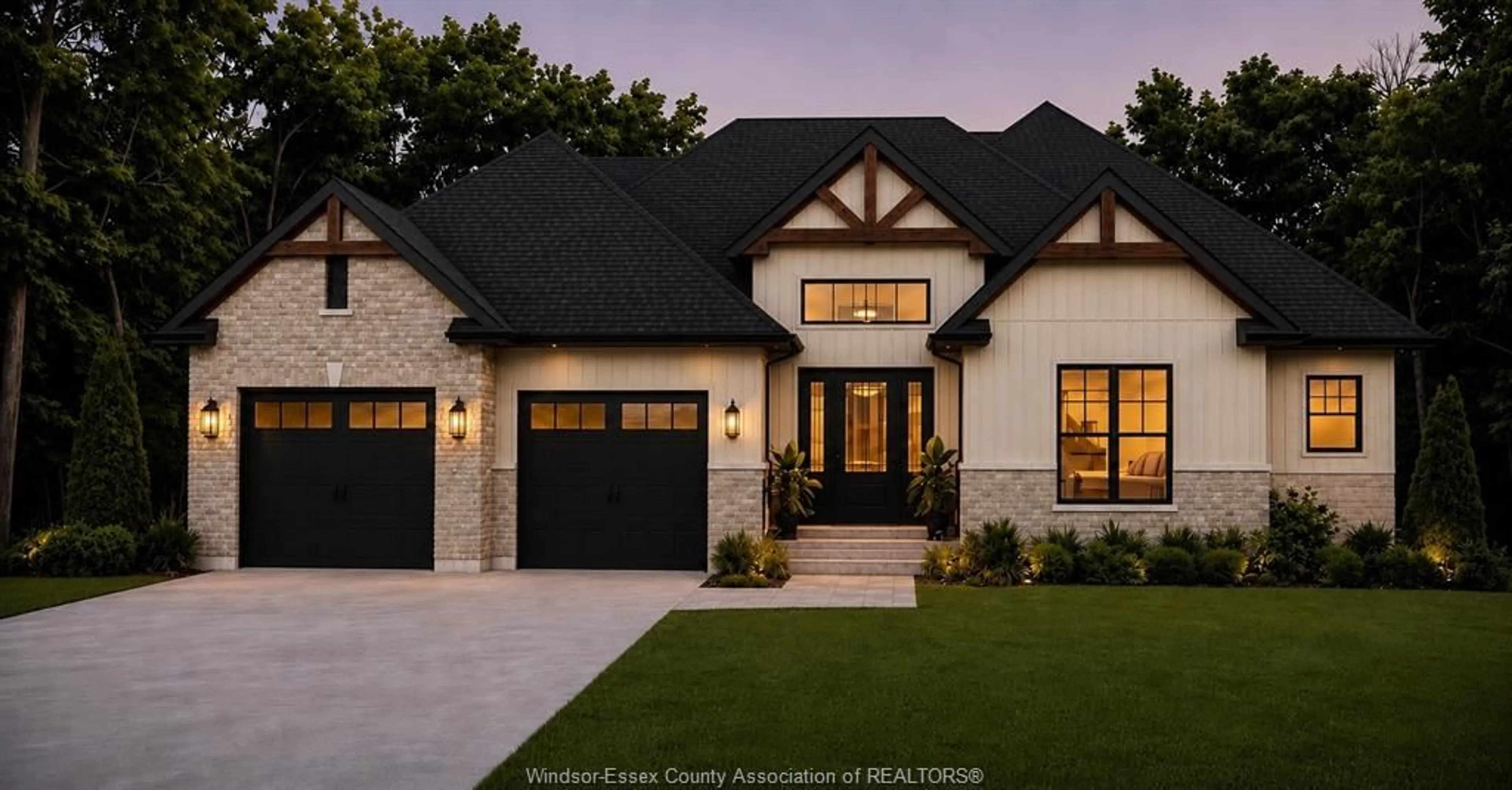 Home with brick exterior material, street for LOT 21 MASSACCIO, McGregor Ontario N0R 1J0