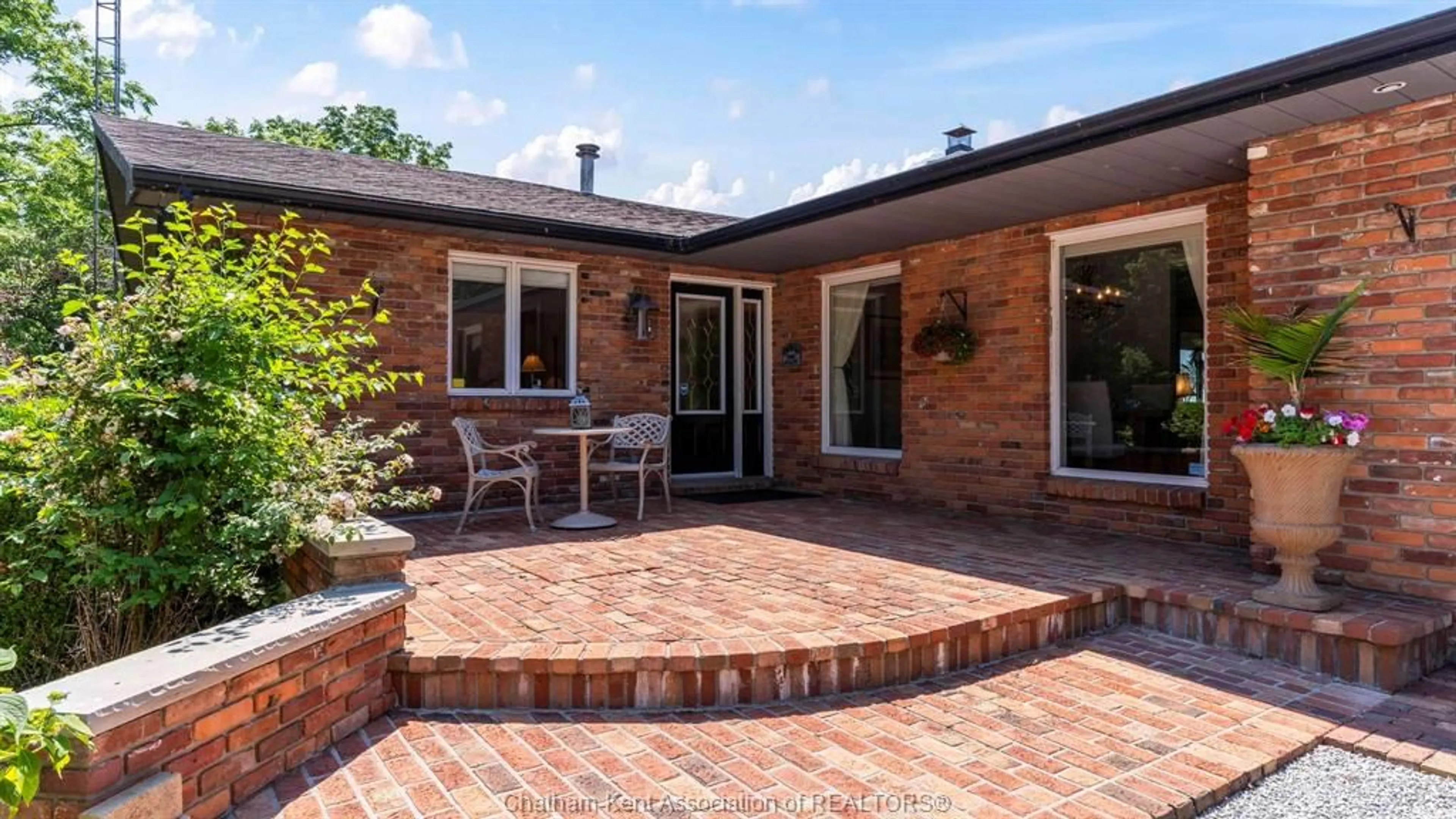Home with brick exterior material, street for 7678 TALBOT Trail, Cedar Springs Ontario N0P 1A0