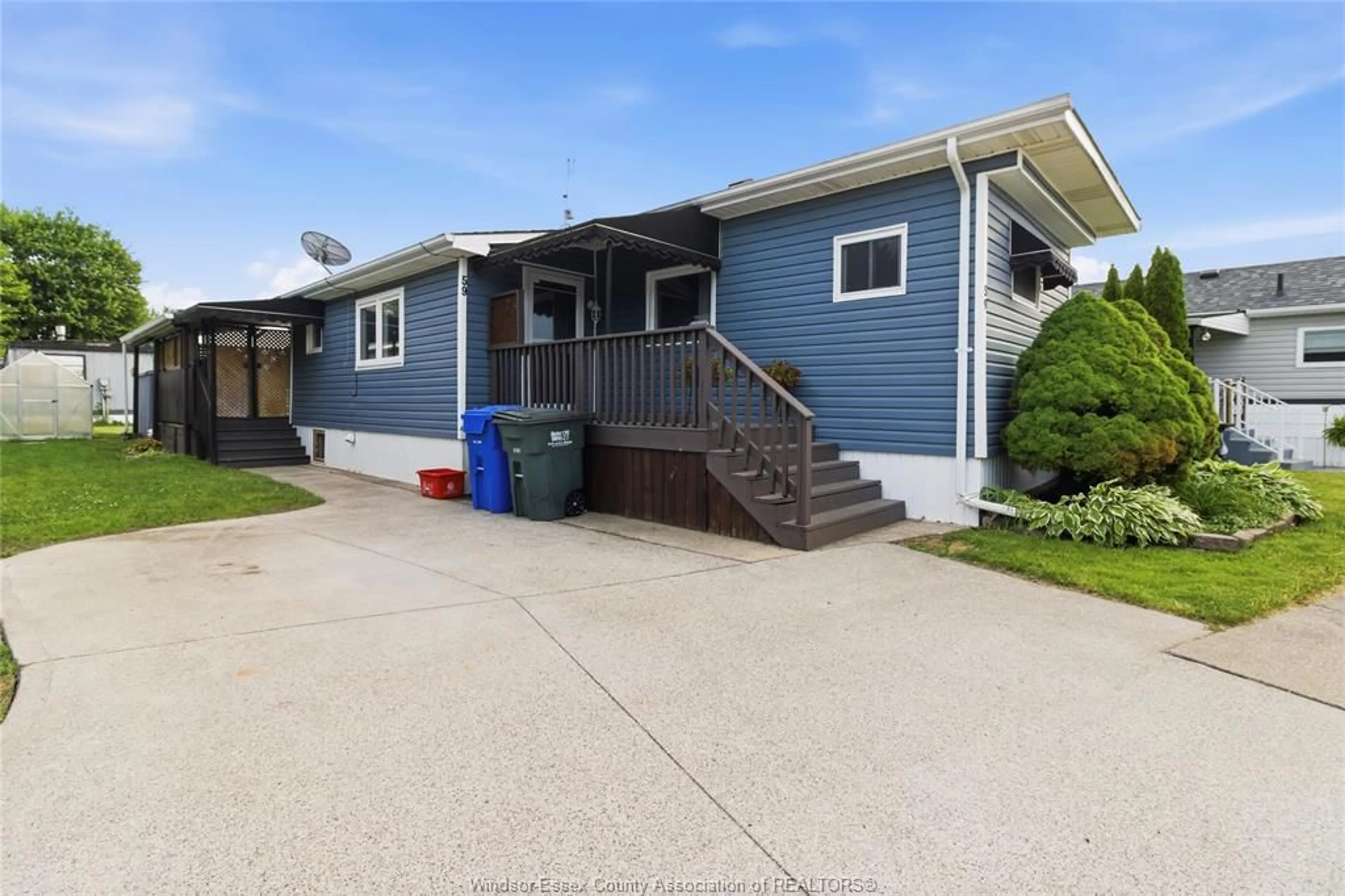 Home with vinyl exterior material, street for 59 WILDER, Lakeshore Ontario N8N 2S6