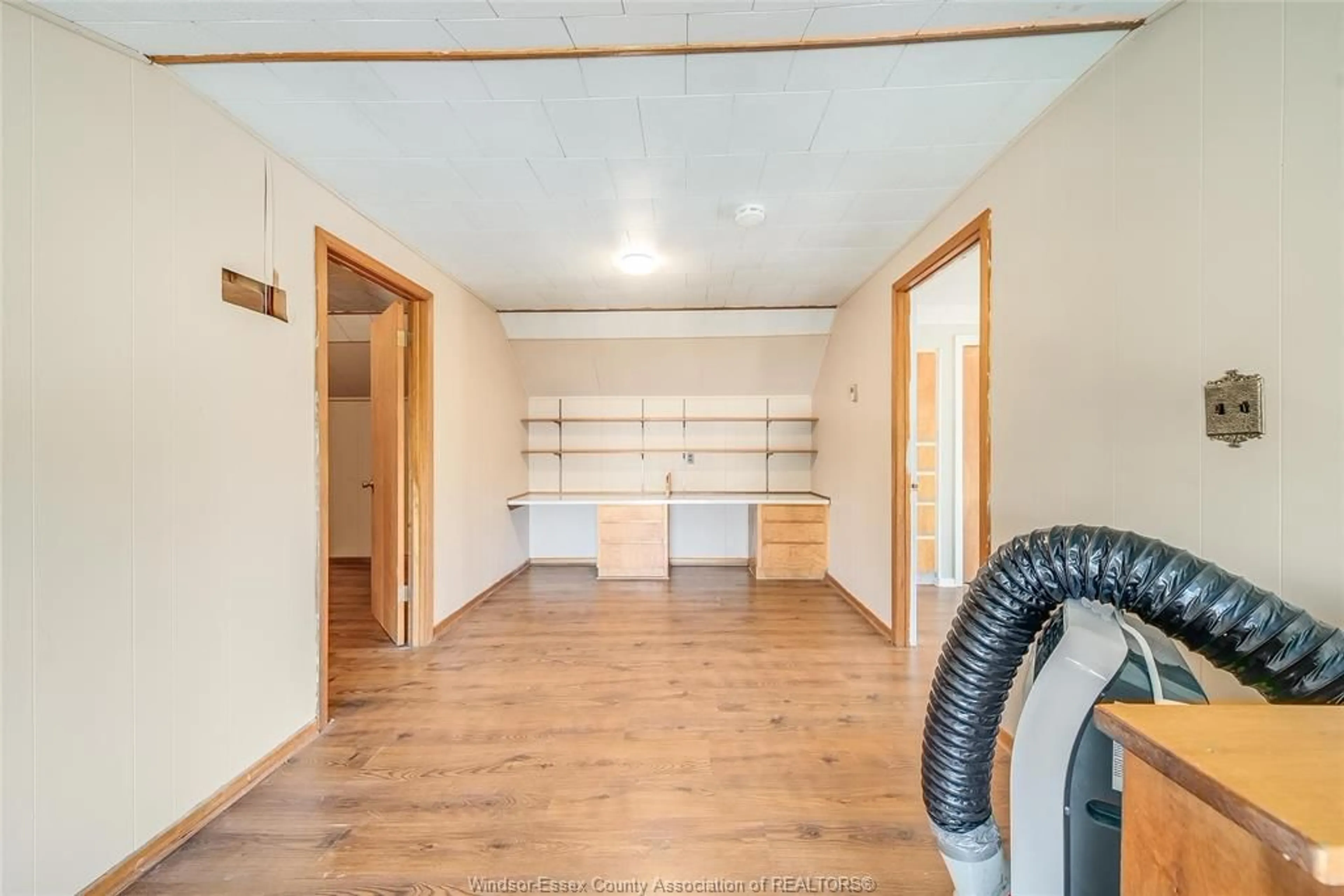 Storage room or clothes room or walk-in closet for 106-108 SHEPHERD St, Windsor Ontario N8X 2K3