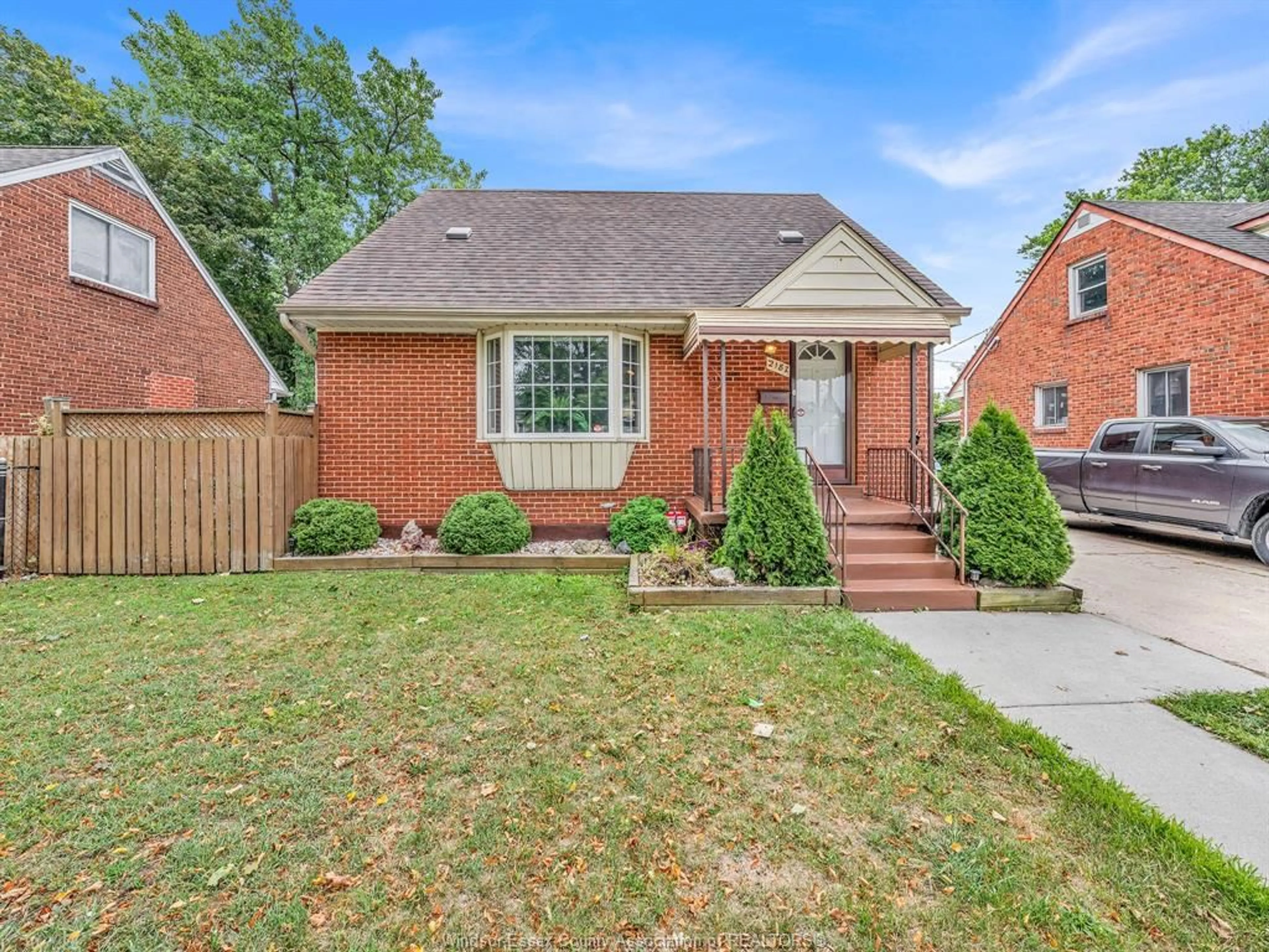 Home with brick exterior material, street for 2187 GIRARDOT, Windsor Ontario N9B 1R3
