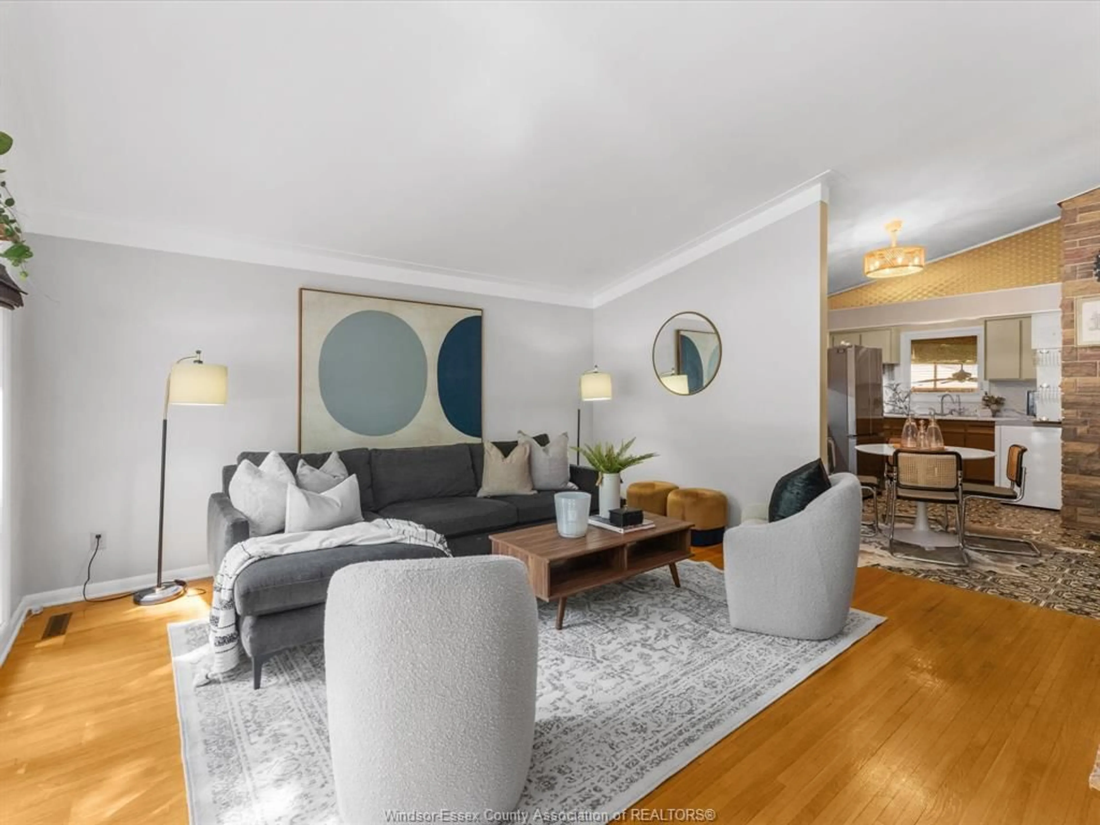 Living room with furniture, unknown for 3694 Askin, Windsor Ontario N9E 3J9