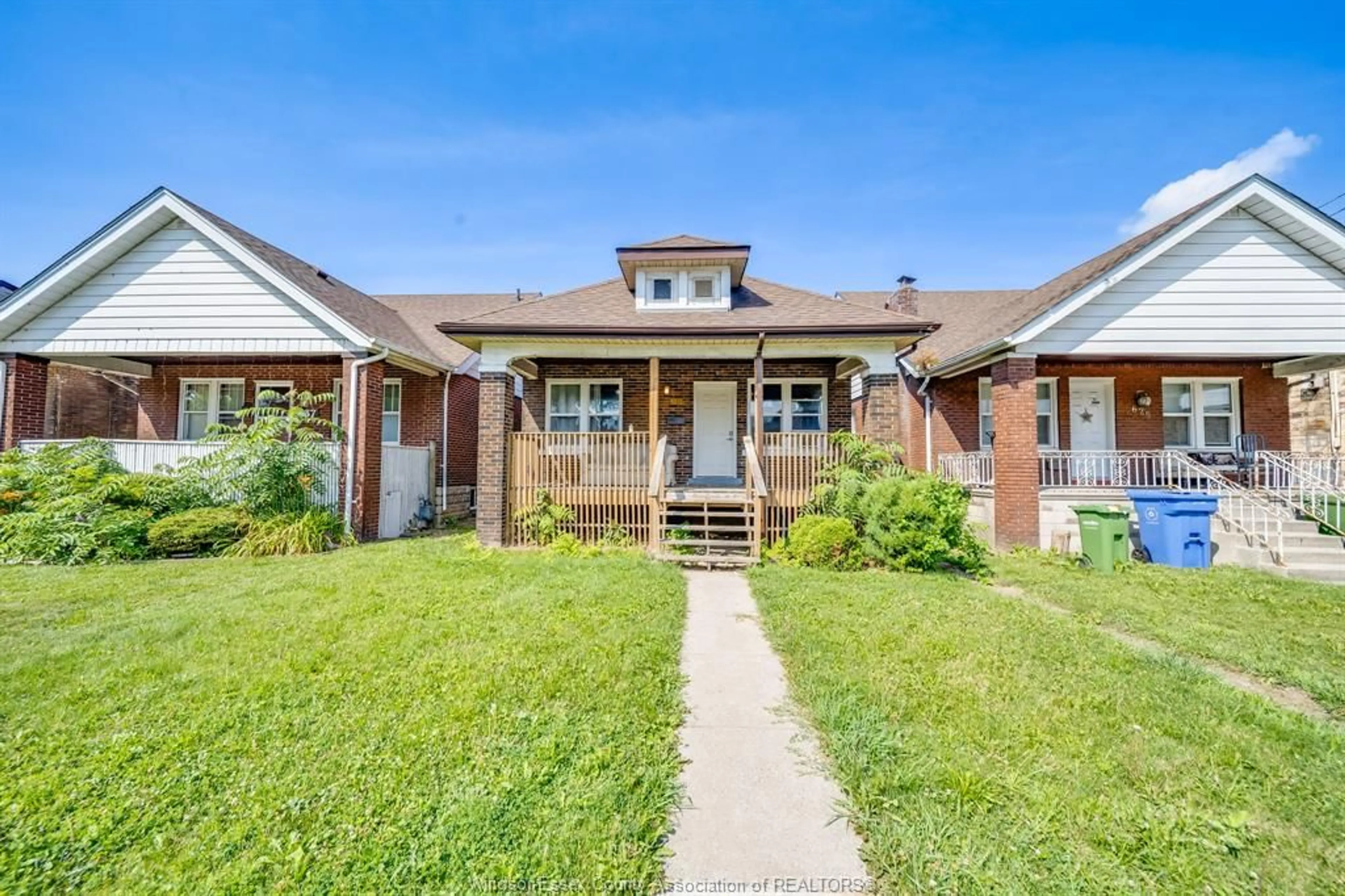 Home with brick exterior material, street for 631 RANKIN Ave, Windsor Ontario N9B 2R8