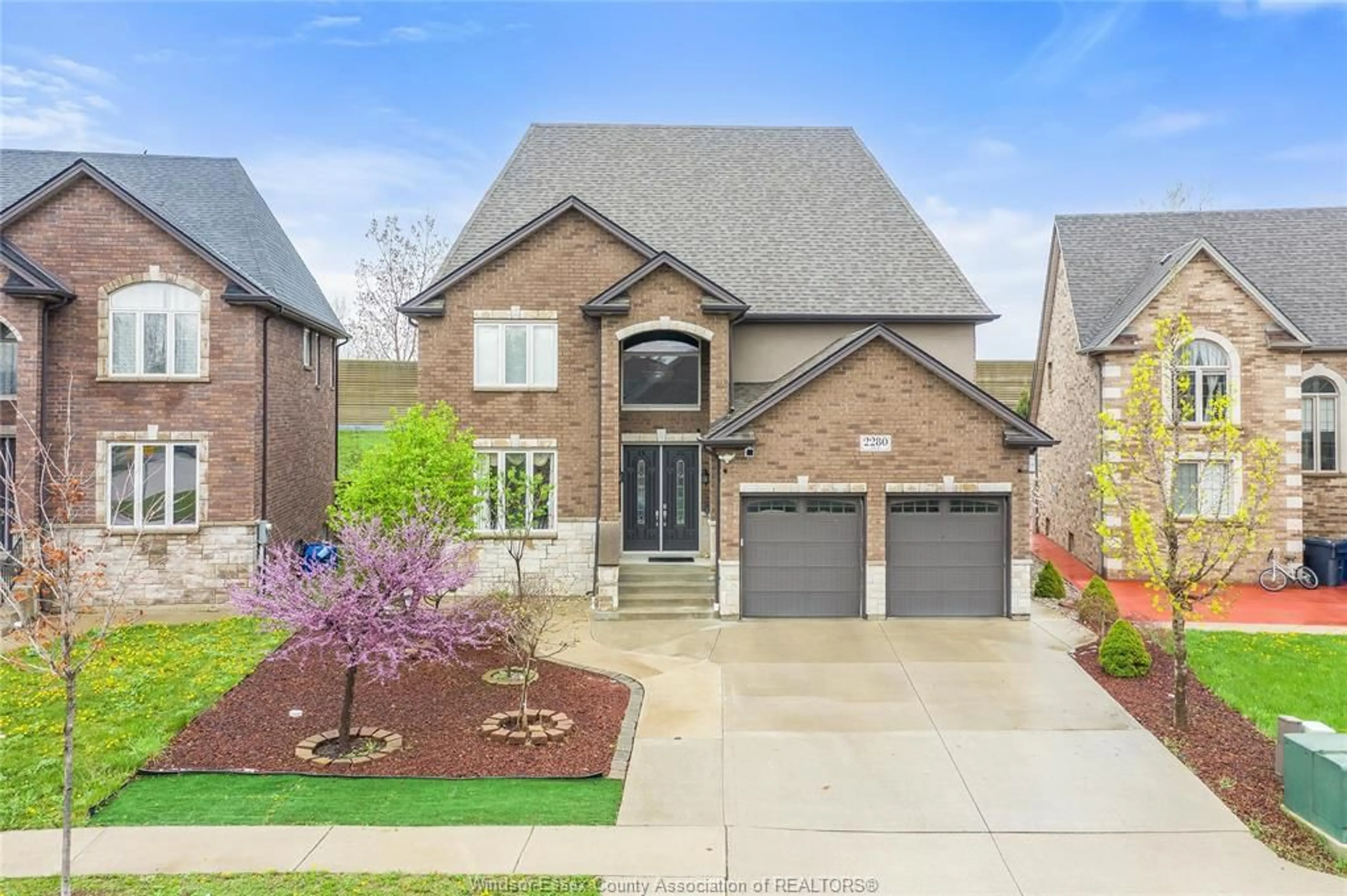 Home with brick exterior material, street for 2280 DANDURAND, Windsor Ontario N9E 4Z7