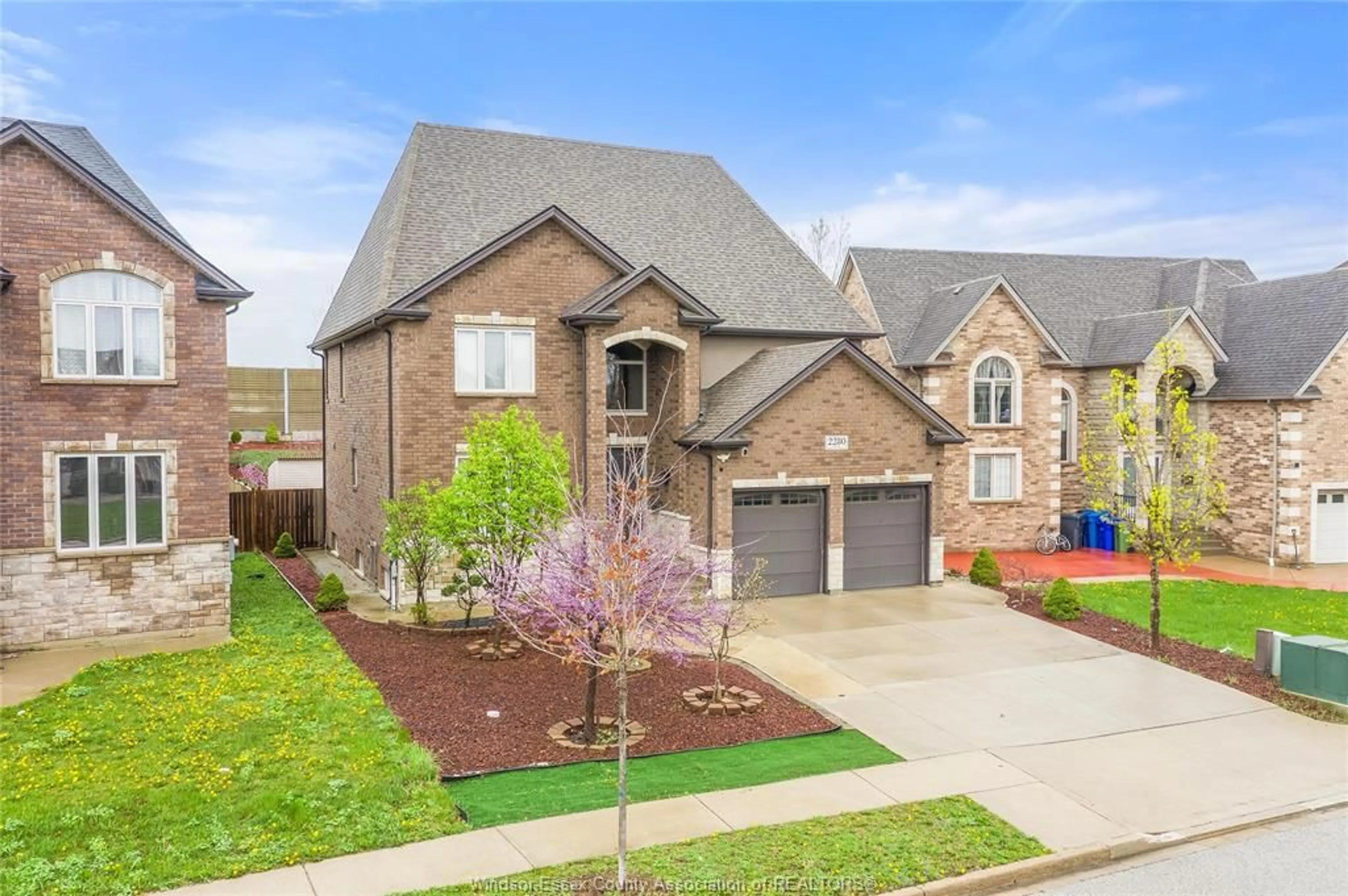 Home with brick exterior material, street for 2280 DANDURAND, Windsor Ontario N9E 4Z7