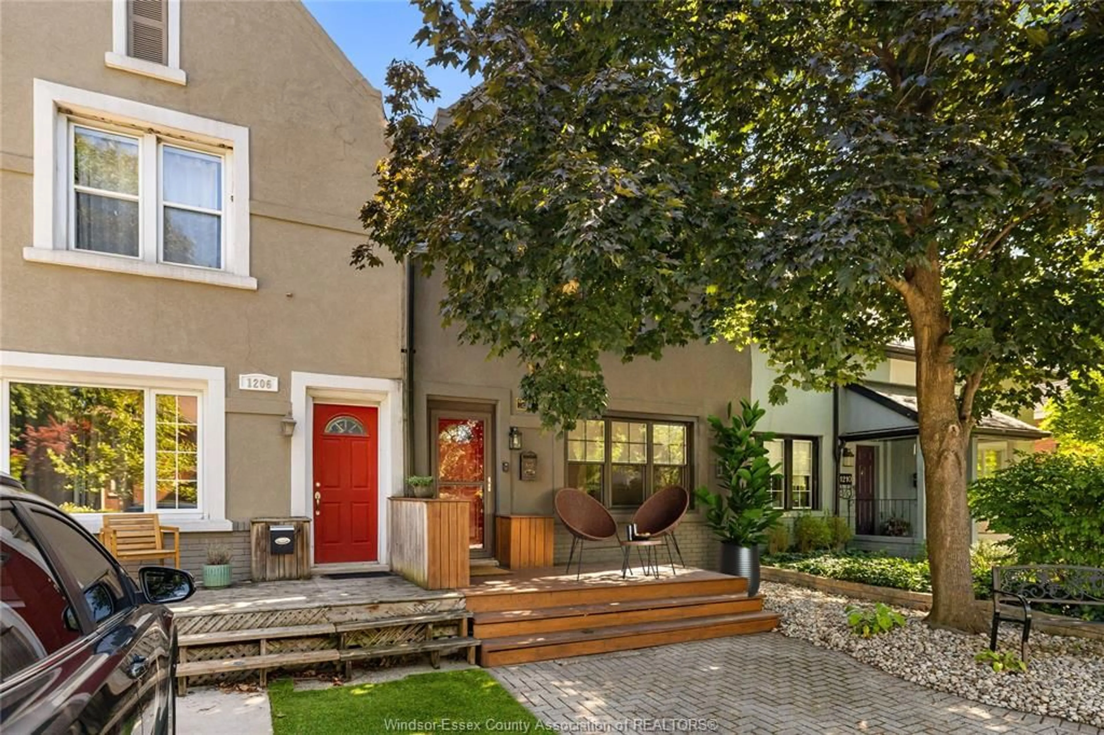 Home with brick exterior material, street for 1208 ARGYLE Rd, Windsor Ontario N8Y 3K4