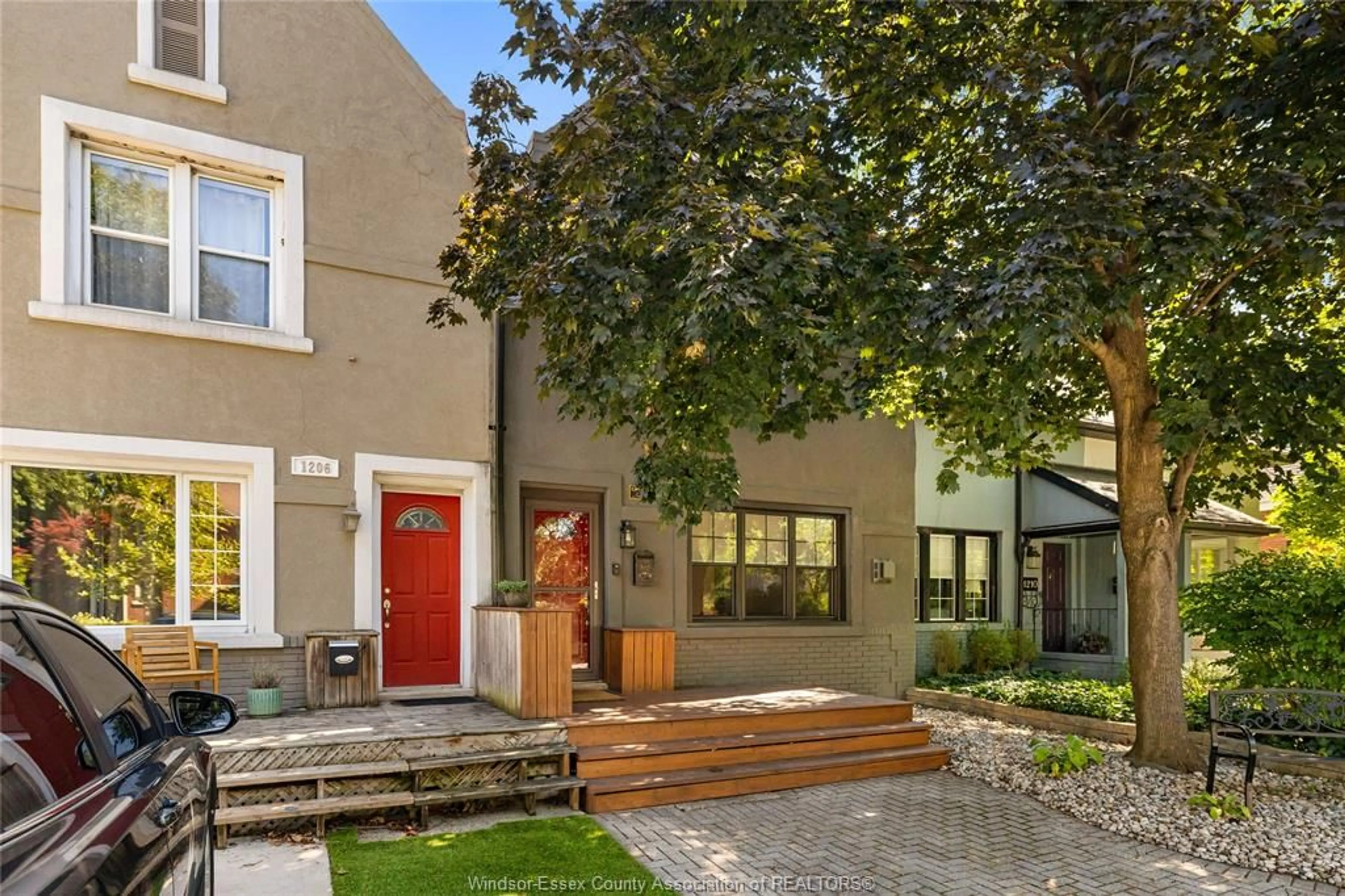 Home with brick exterior material, street for 1208 ARGYLE Rd, Windsor Ontario N8Y 3K4