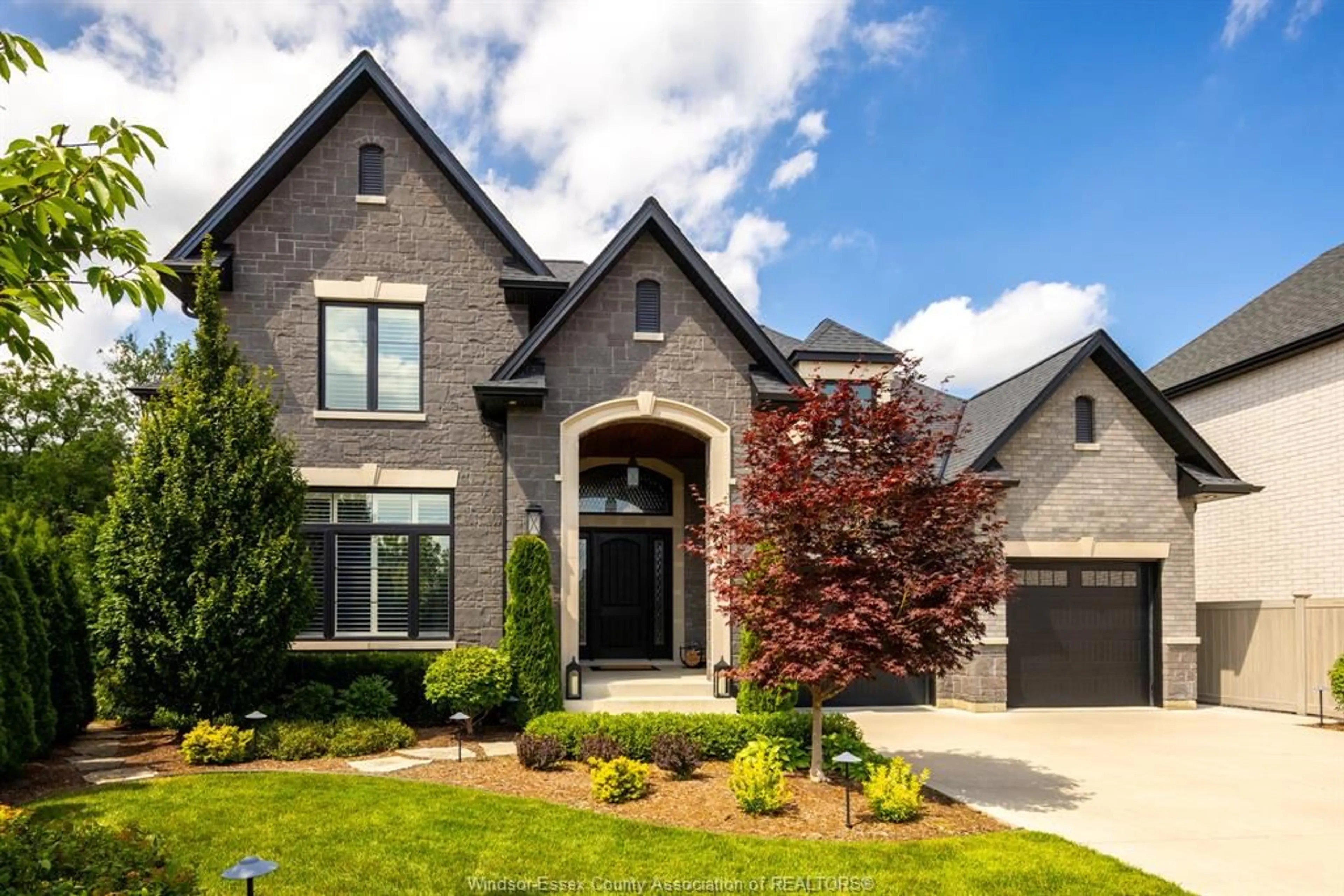 Home with brick exterior material, street for 6005 Silver Maple, LaSalle Ontario N9H 0L6