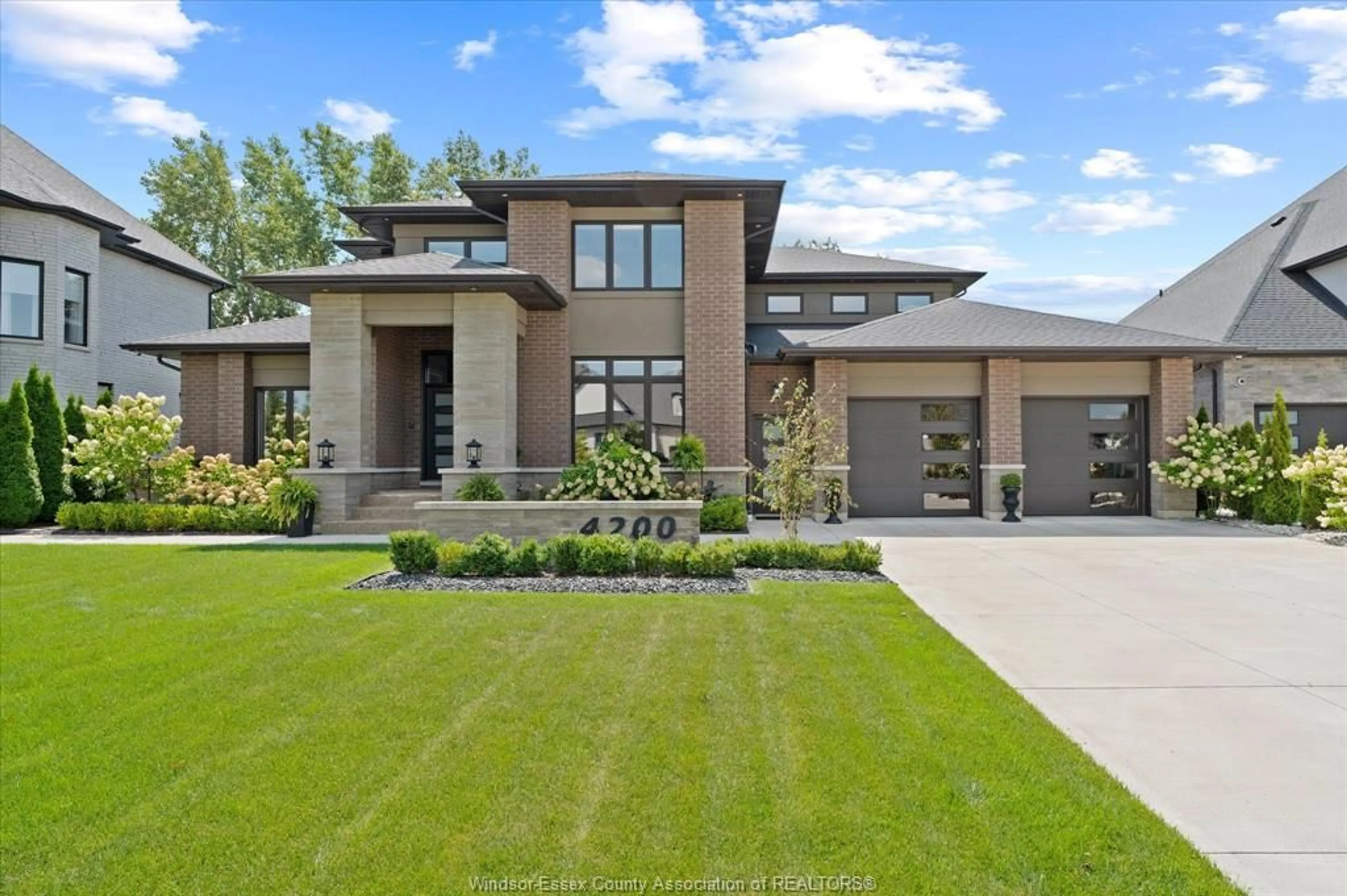 Home with brick exterior material, street for 4200 DONATO Dr, LaSalle Ontario N9H 0L5