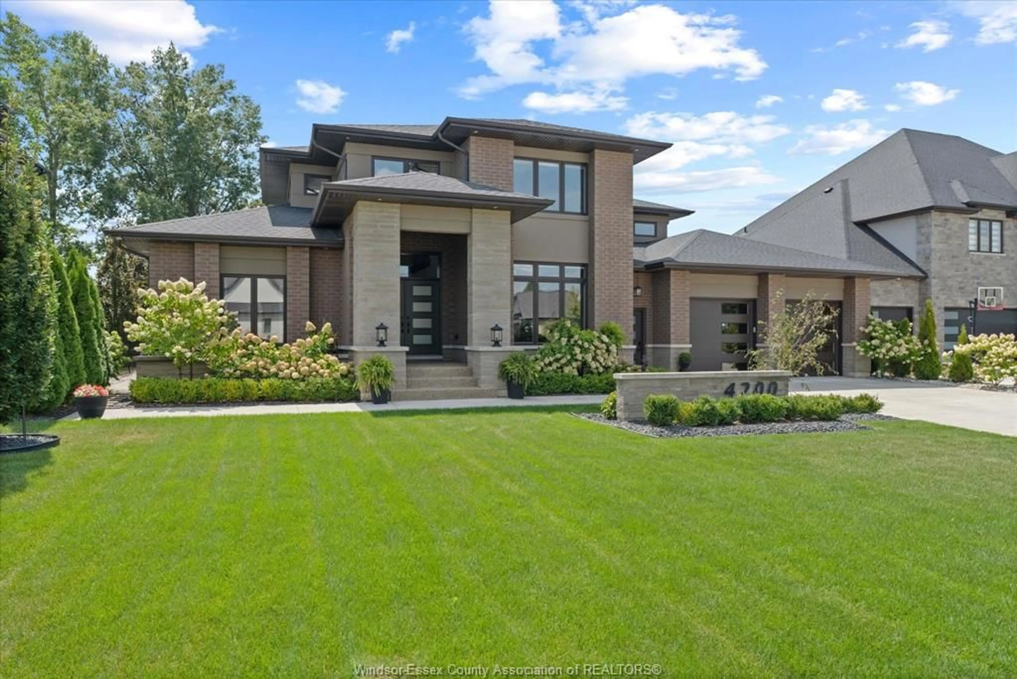 Home with brick exterior material, street for 4200 DONATO Dr, LaSalle Ontario N9H 0L5