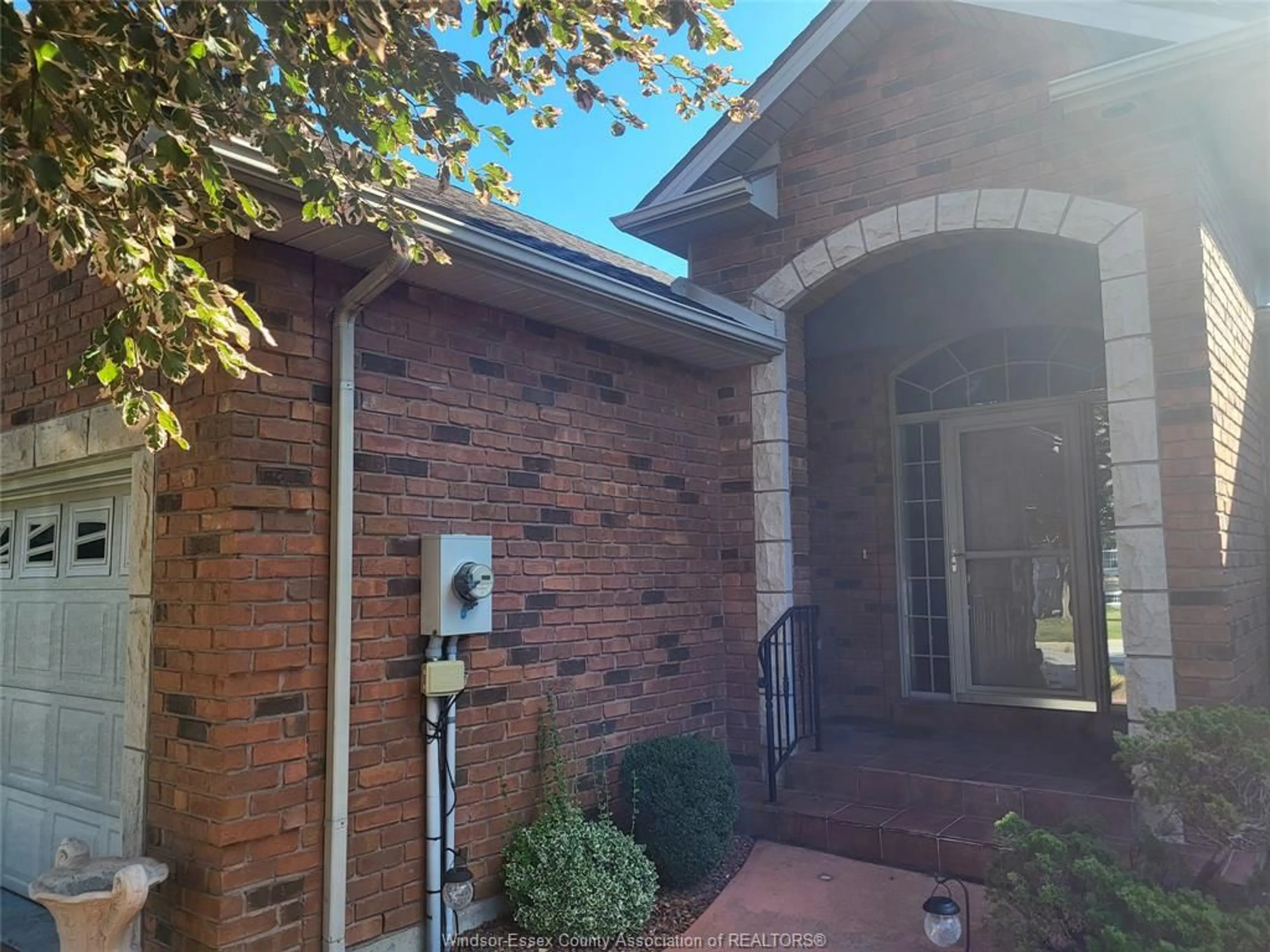 Home with brick exterior material, street for 1410 POISSON St, Tecumseh Ontario N8N 1T6