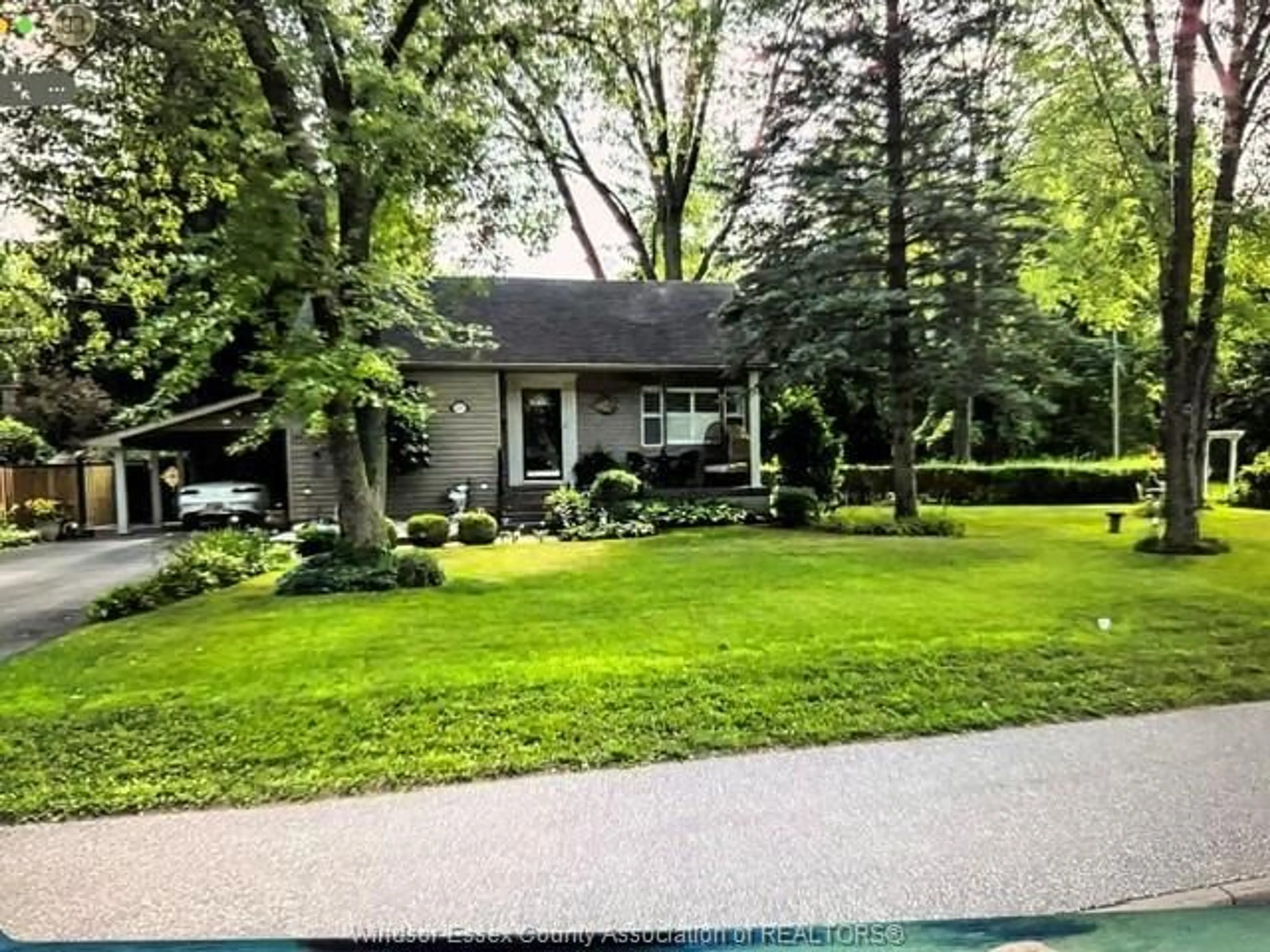 A pic from outside/outdoor area/front of a property/back of a property/a pic from drone, street for 2115 TODD Lane, LaSalle Ontario N9H 1L6