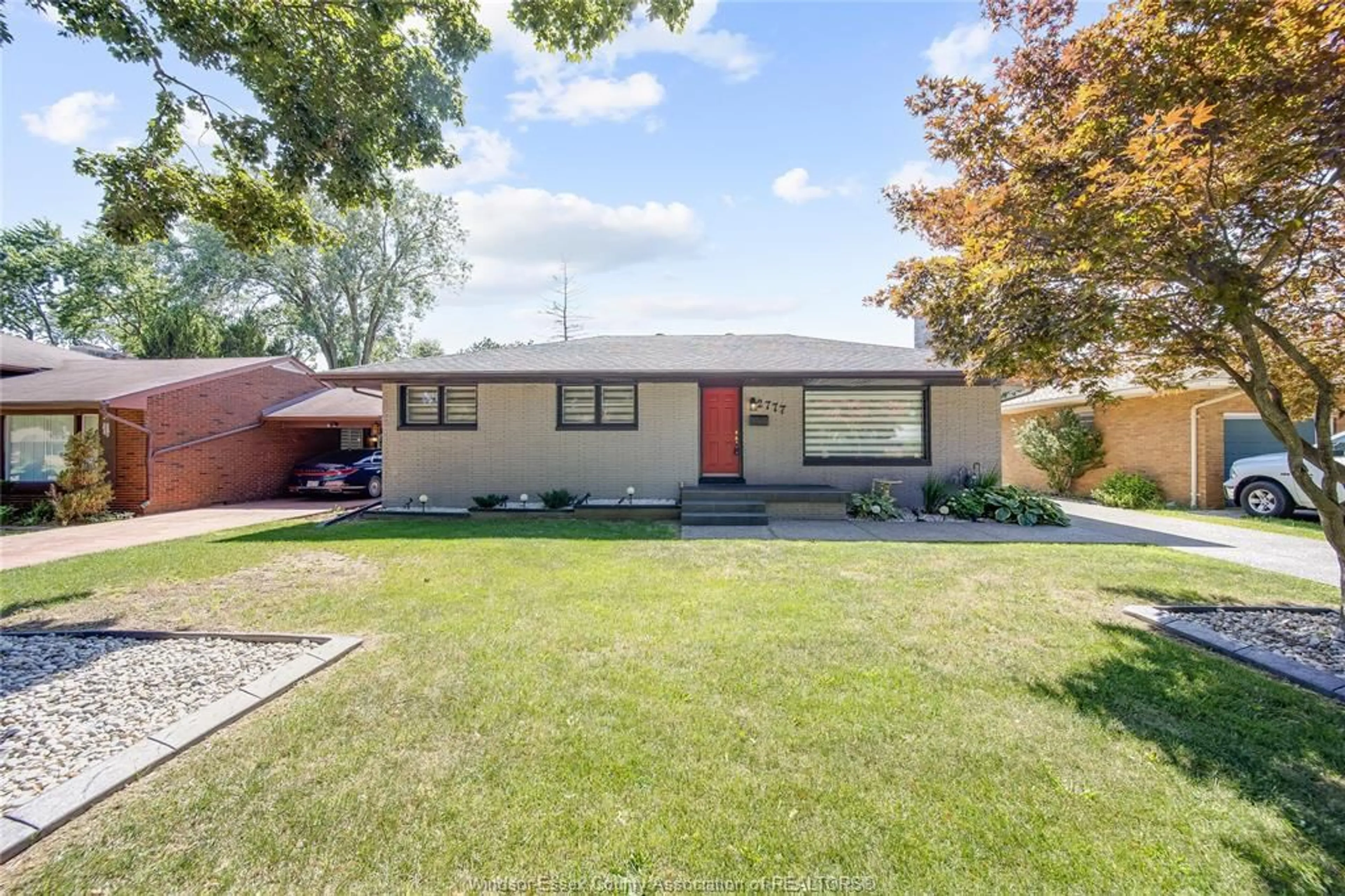 Home with brick exterior material, street for 2777 ROCKWELL Blvd, Windsor Ontario N9E 2A2