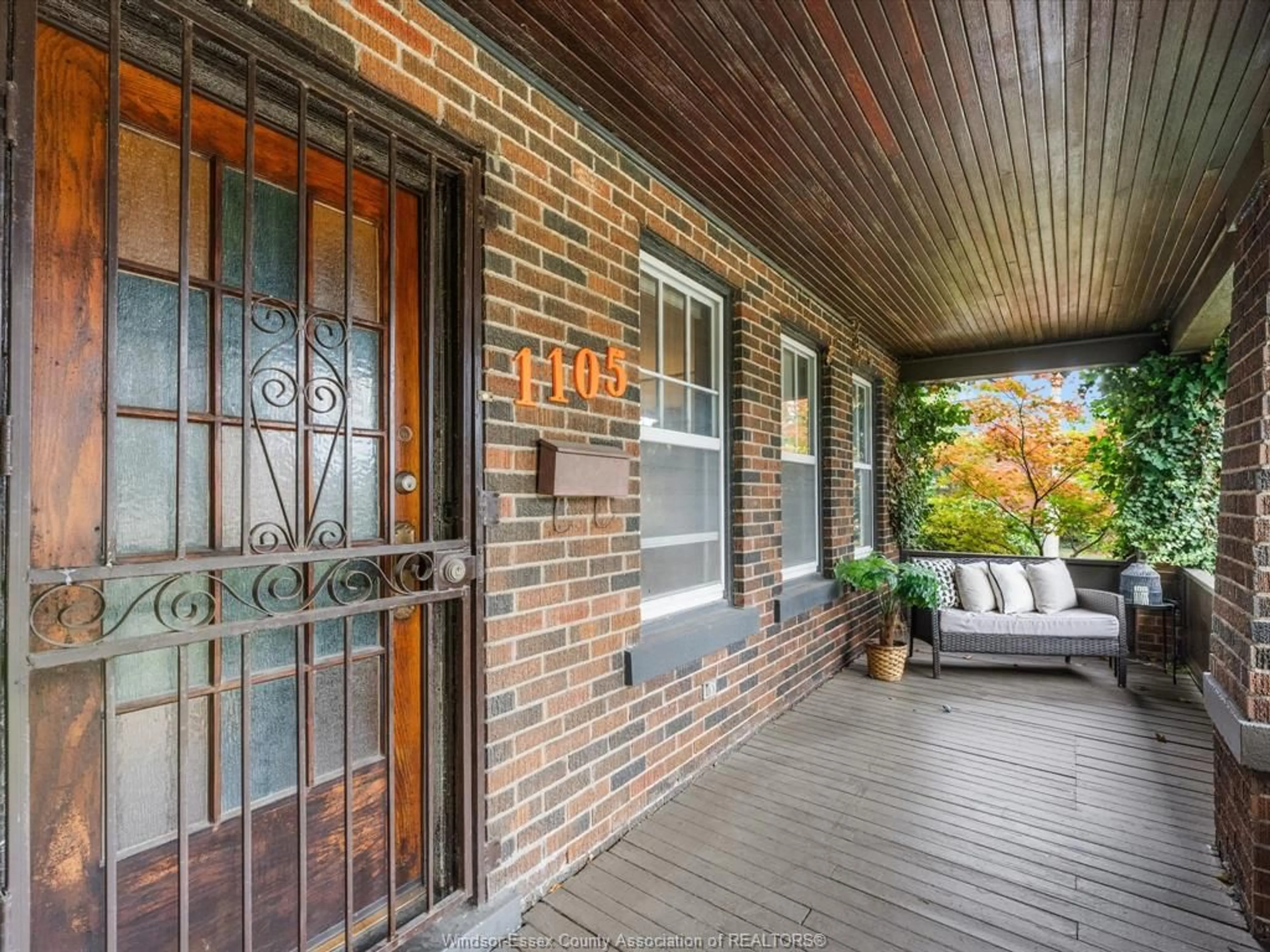 Home with brick exterior material, street for 1105 Lincoln Rd, Windsor Ontario N8Y 2H6