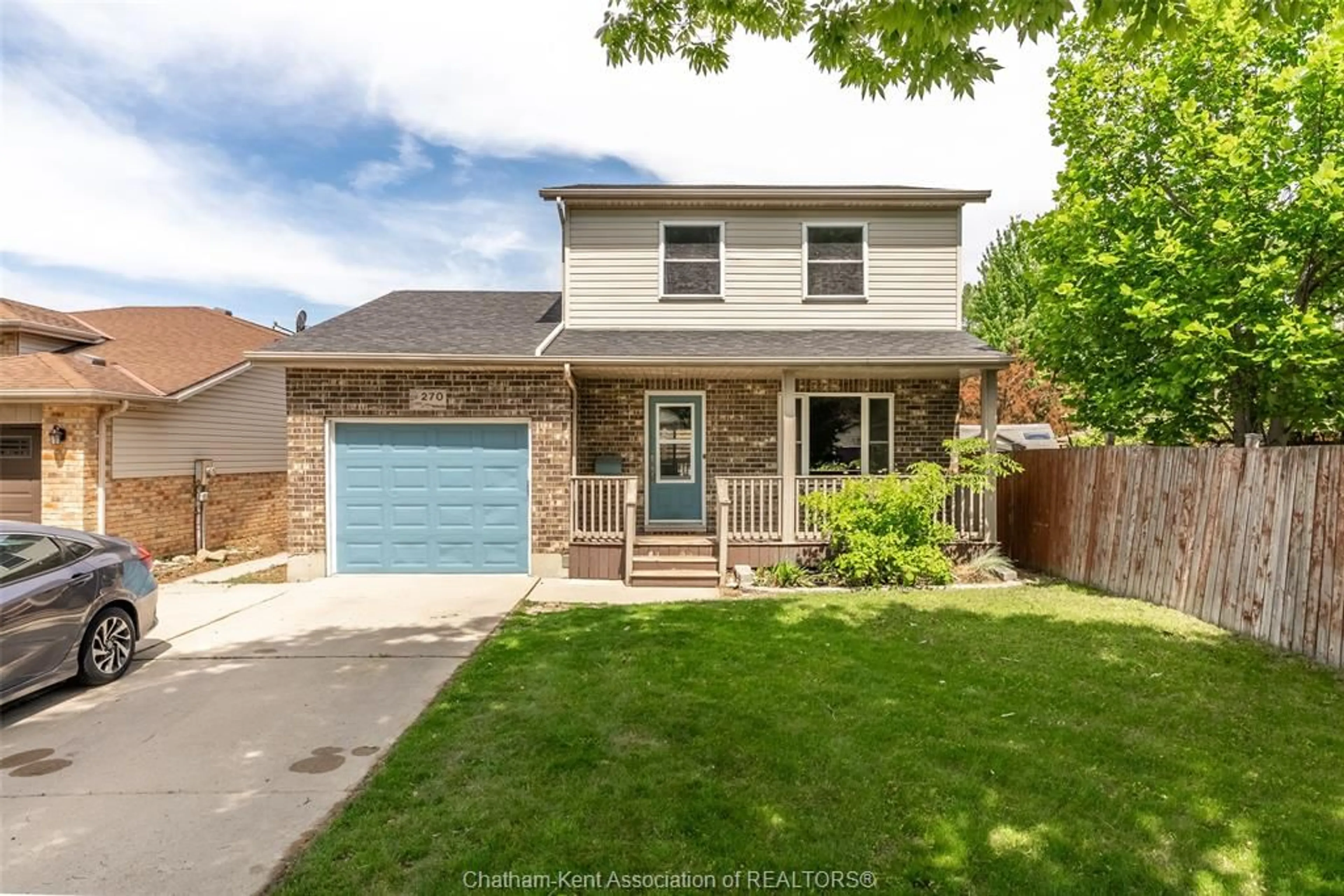 Home with brick exterior material, street for 270 Greenfield Lane, Chatham Ontario N7L 5N4