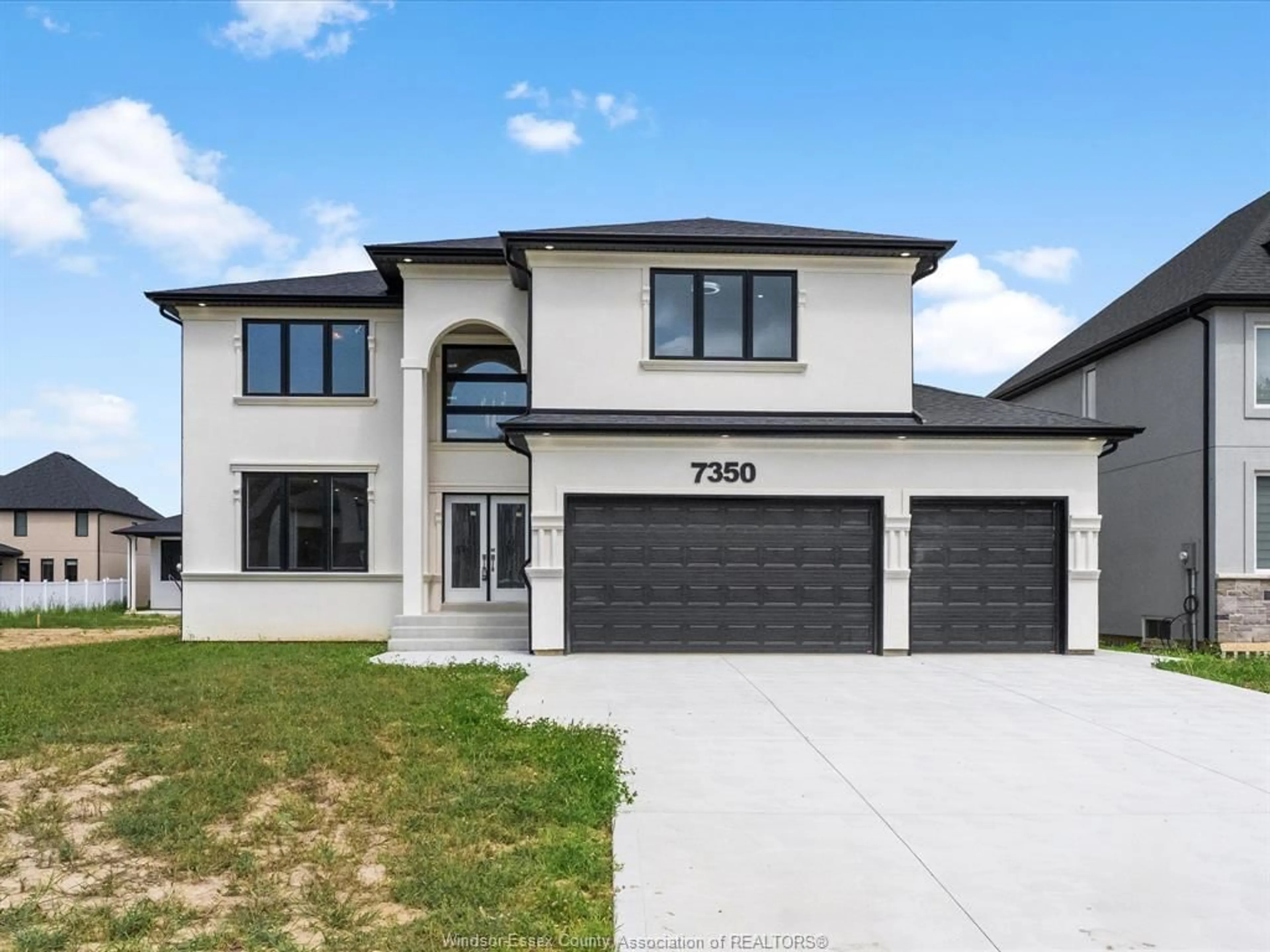 Home with brick exterior material, street for 7350 GARNET Cres, Amherstburg Ontario N0R 1J0