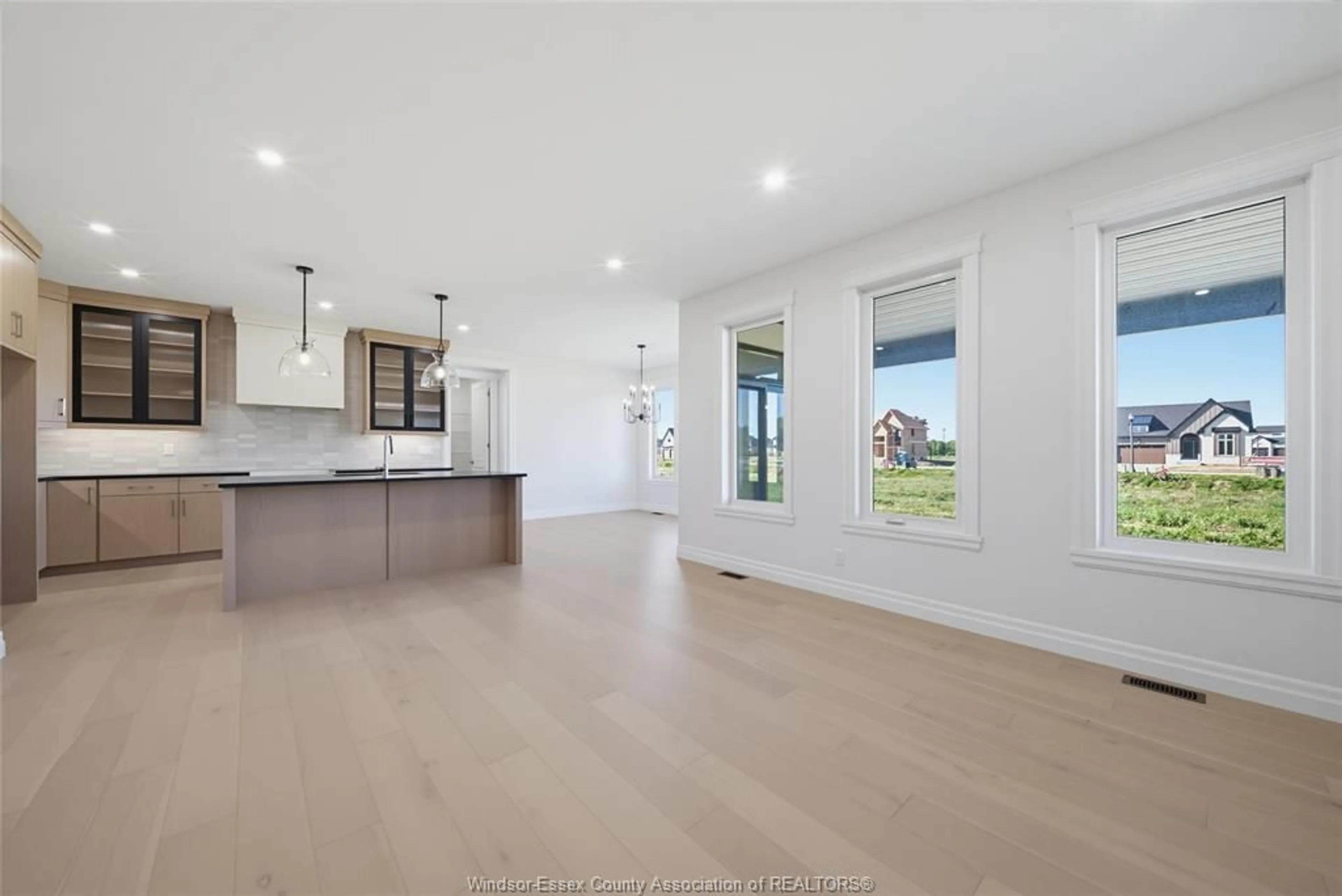 Open concept kitchen, unknown for 267 JOAN FLOOD, Essex Ontario N8M 3E9