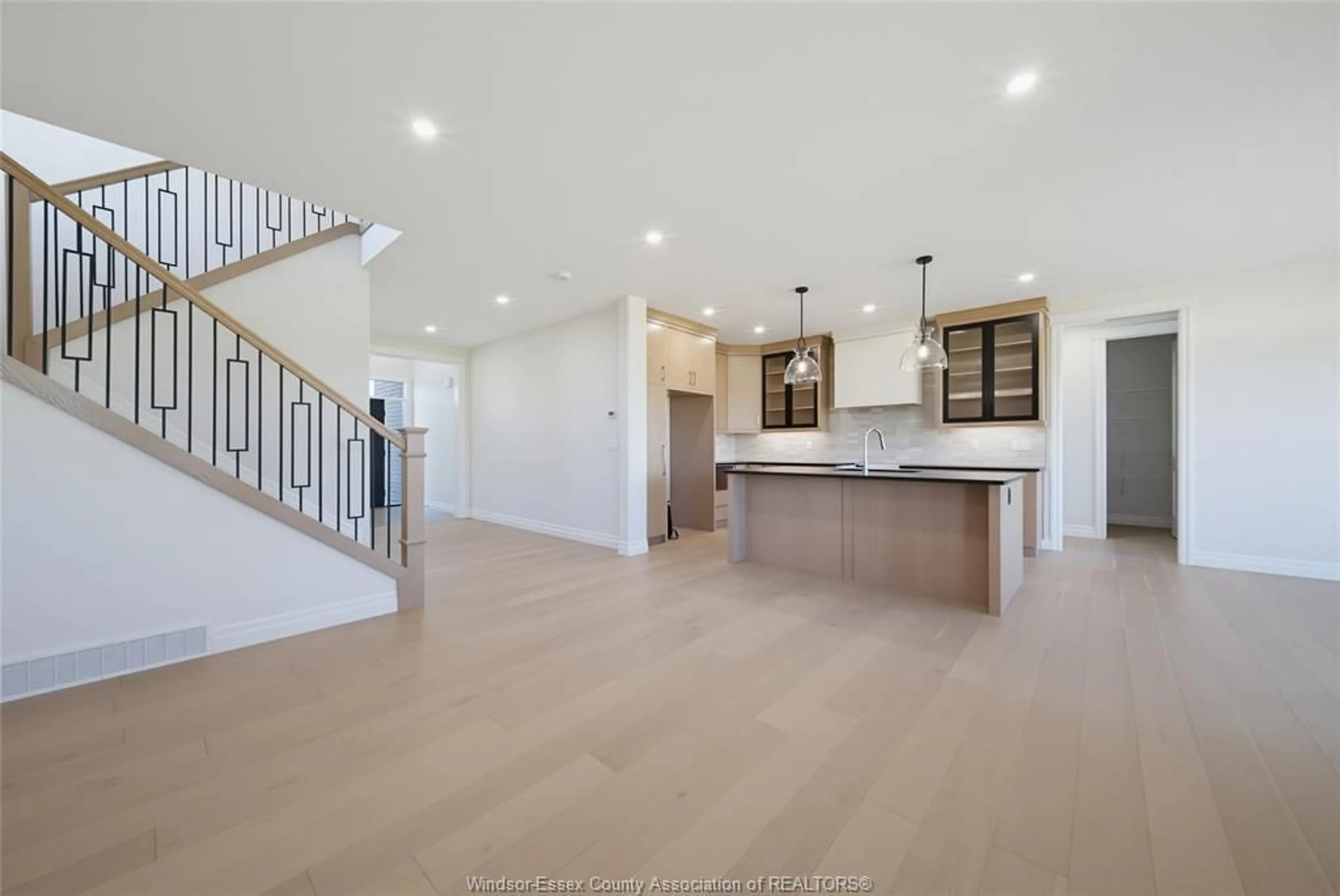 Open concept kitchen, unknown for 267 JOAN FLOOD, Essex Ontario N8M 3E9