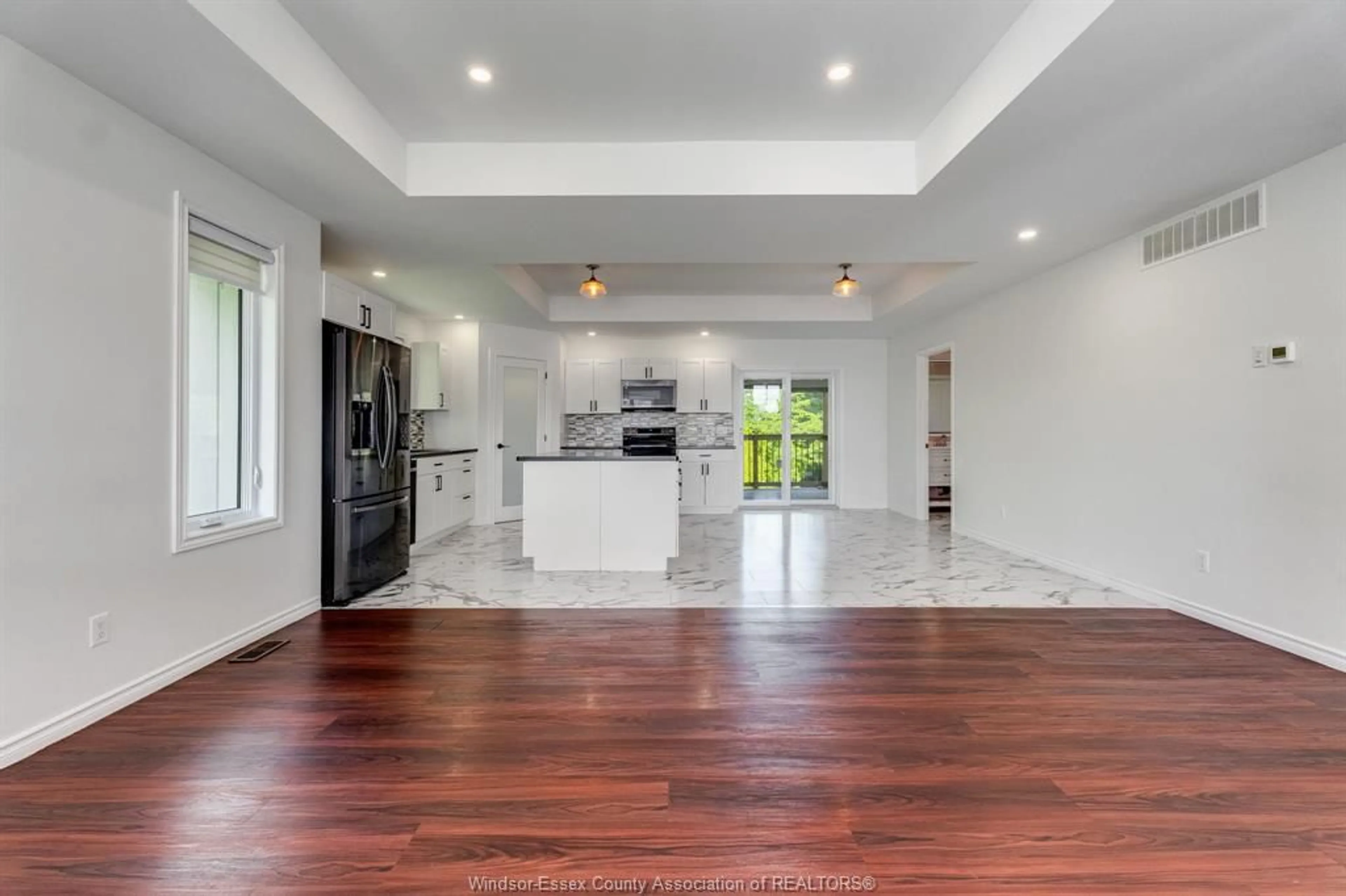 Open concept kitchen, unknown for 114 George St, Merlin Ontario N0P 1W0