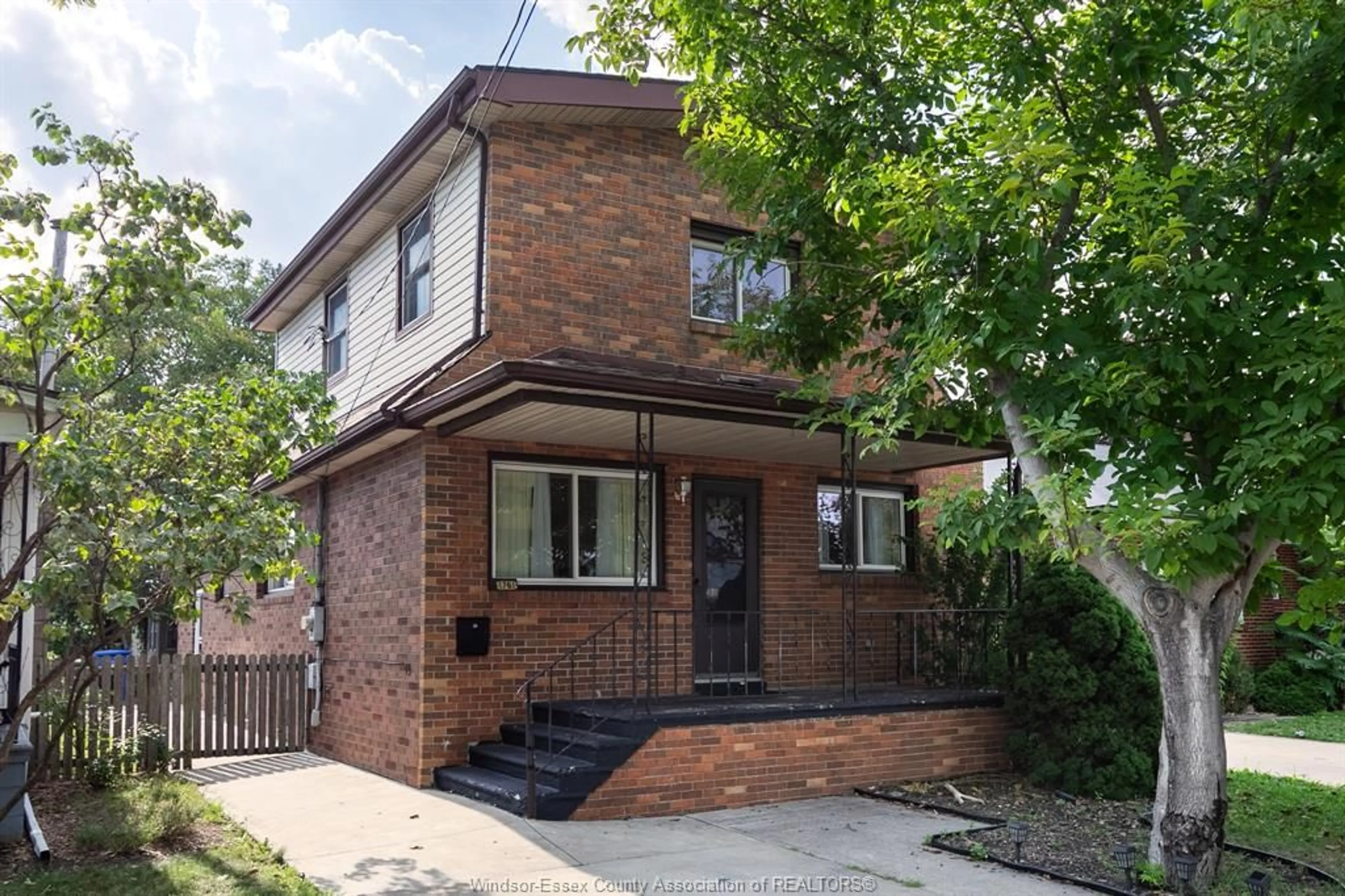 Home with brick exterior material, street for 1761 Benjamin Ave, Windsor Ontario N8X 4N7