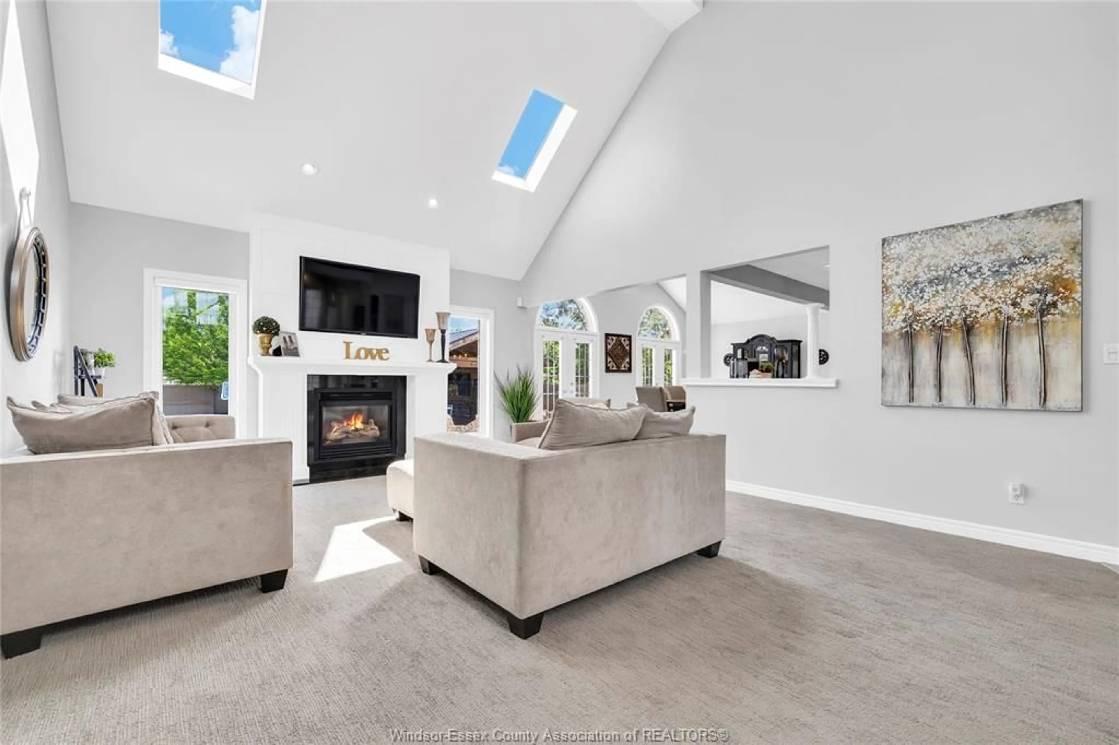 Living room with furniture, unknown for 147 Walstedt Way, Lakeshore Ontario N0R 1A0