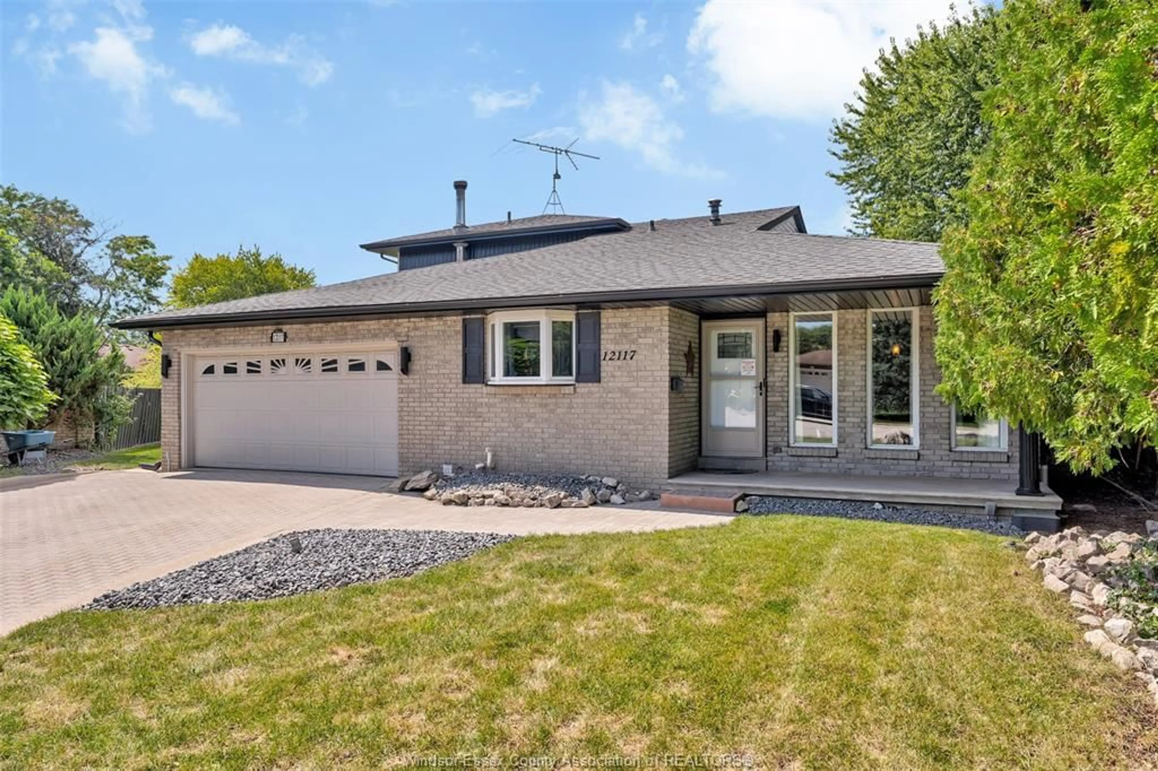 Home with brick exterior material, street for 12117 VALENTE Crt, Tecumseh Ontario N8N 3B9